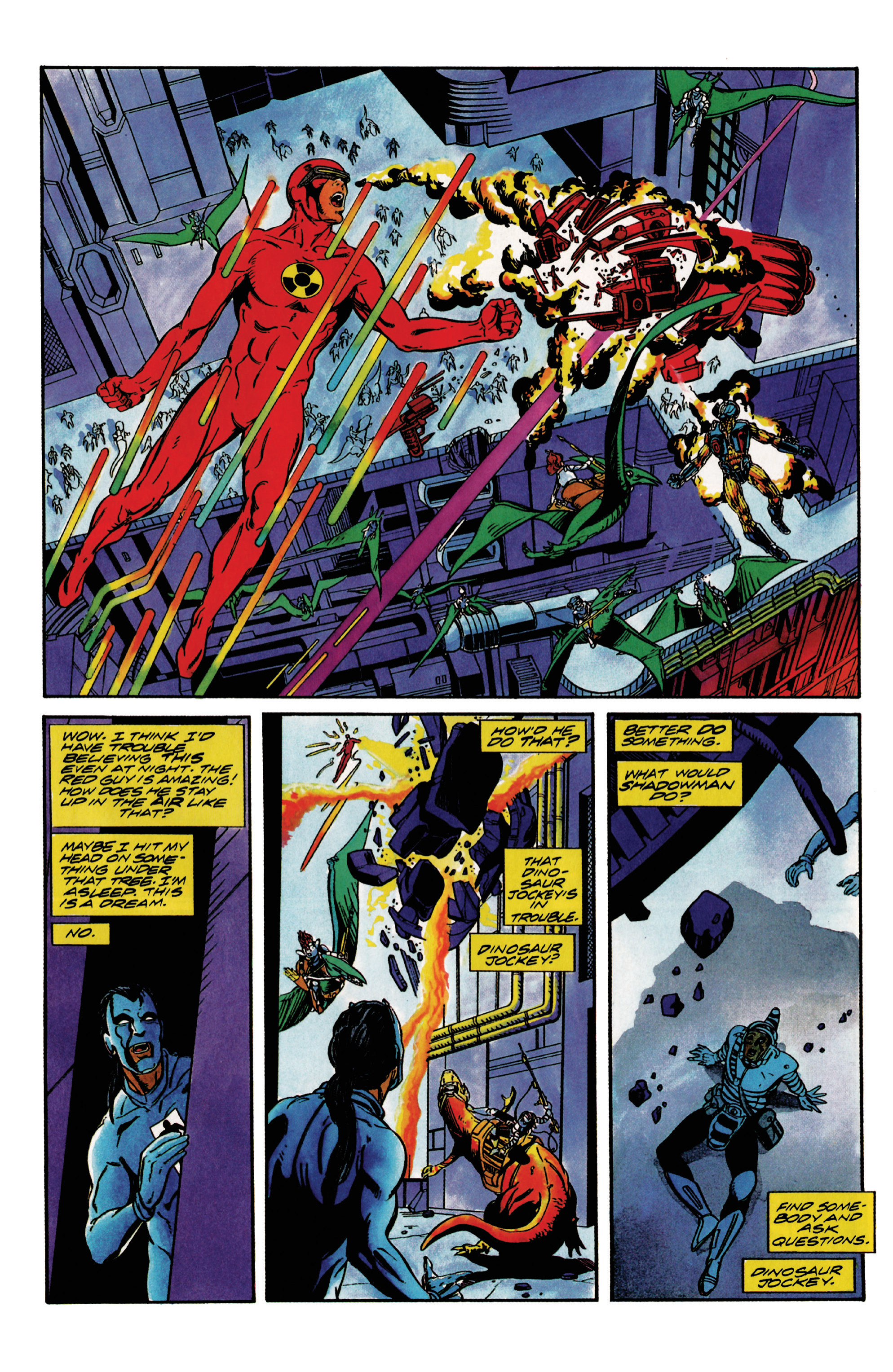 Read online Valiant Masters Shadowman comic -  Issue # TPB (Part 1) - 87