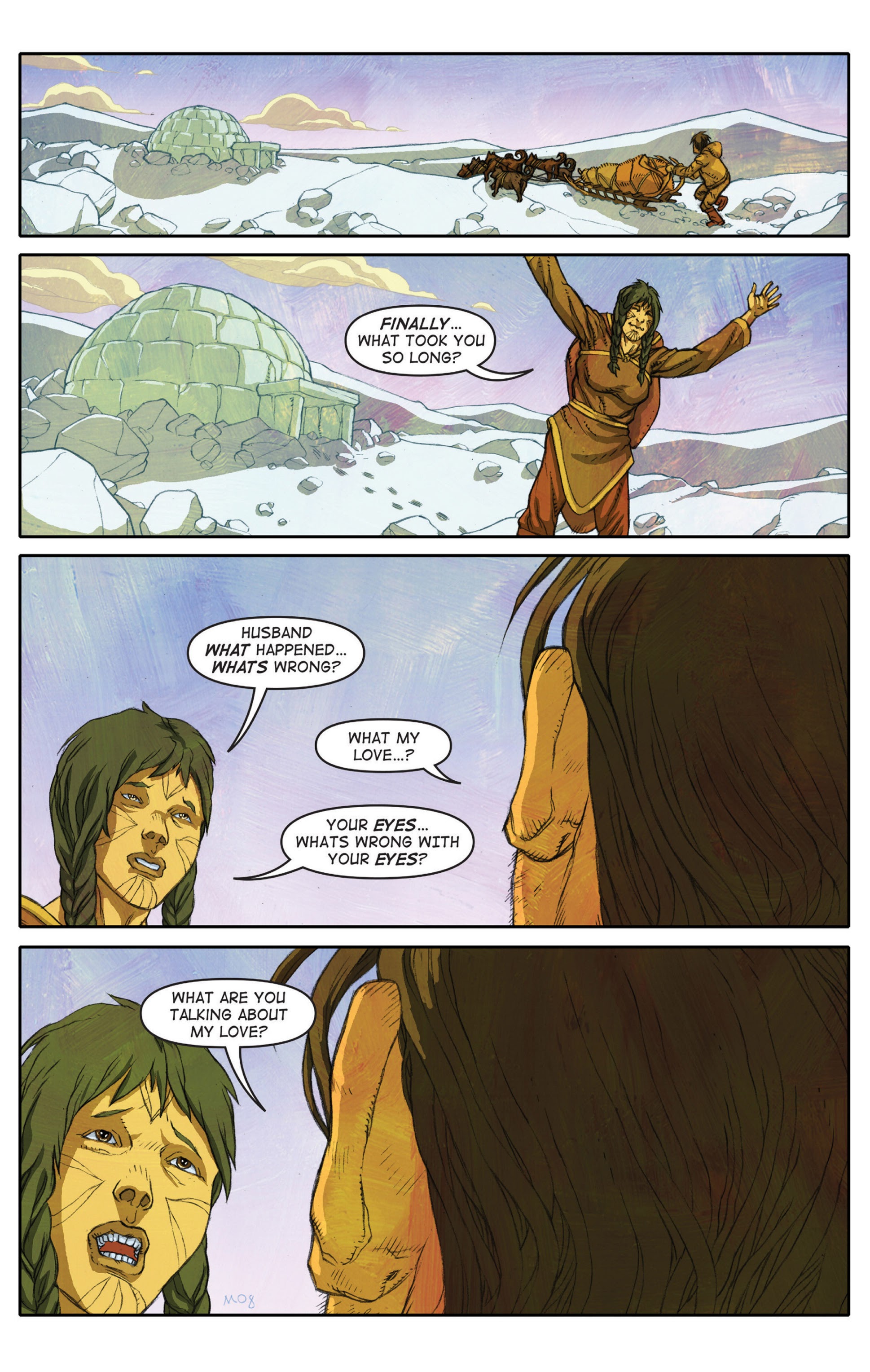 Read online Moonshot: The Indigenous Comics Collection comic -  Issue # TPB 1 (Part 2) - 6