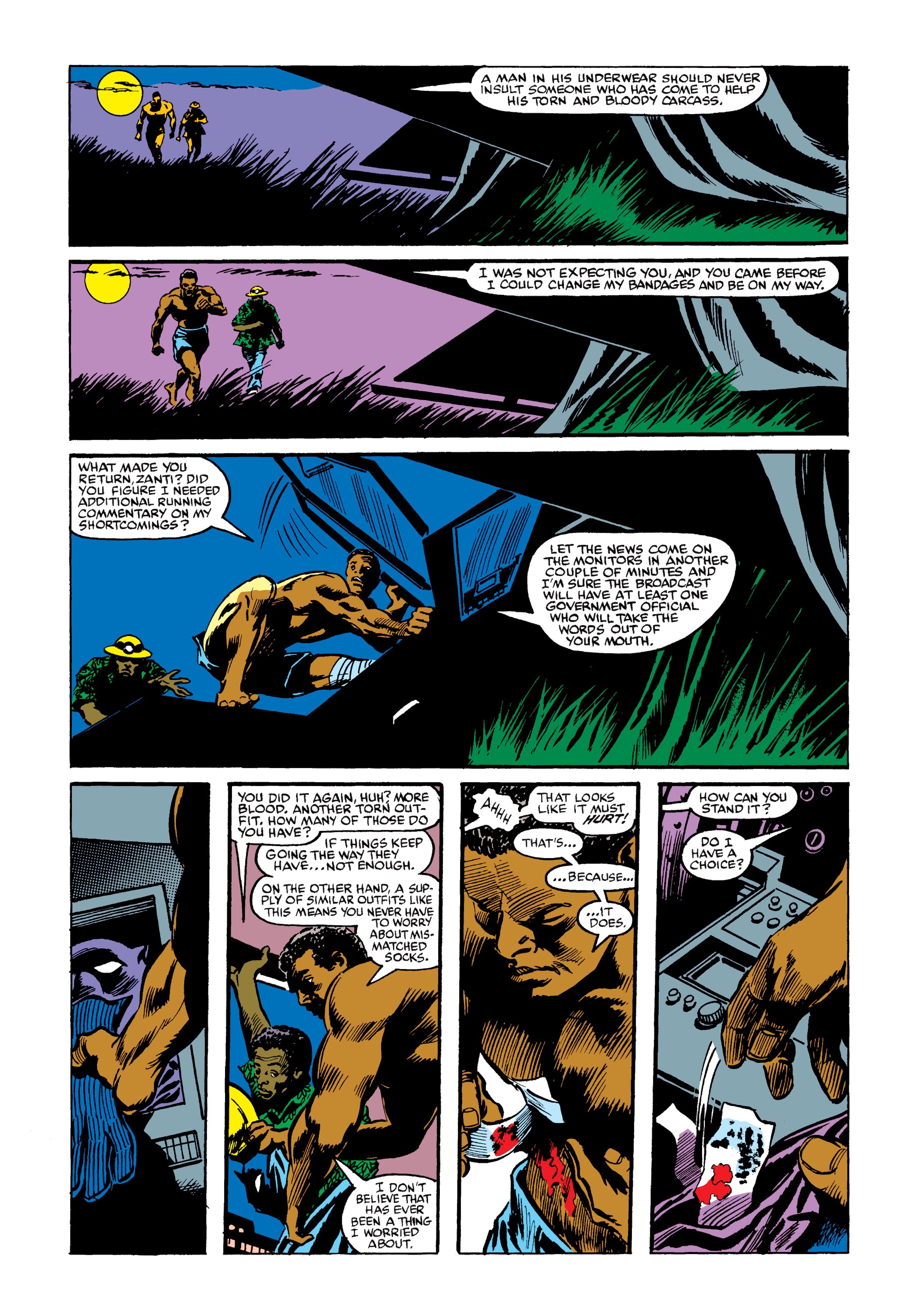 Read online Marvel Masterworks: The Black Panther comic -  Issue # TPB 3 (Part 3) - 1