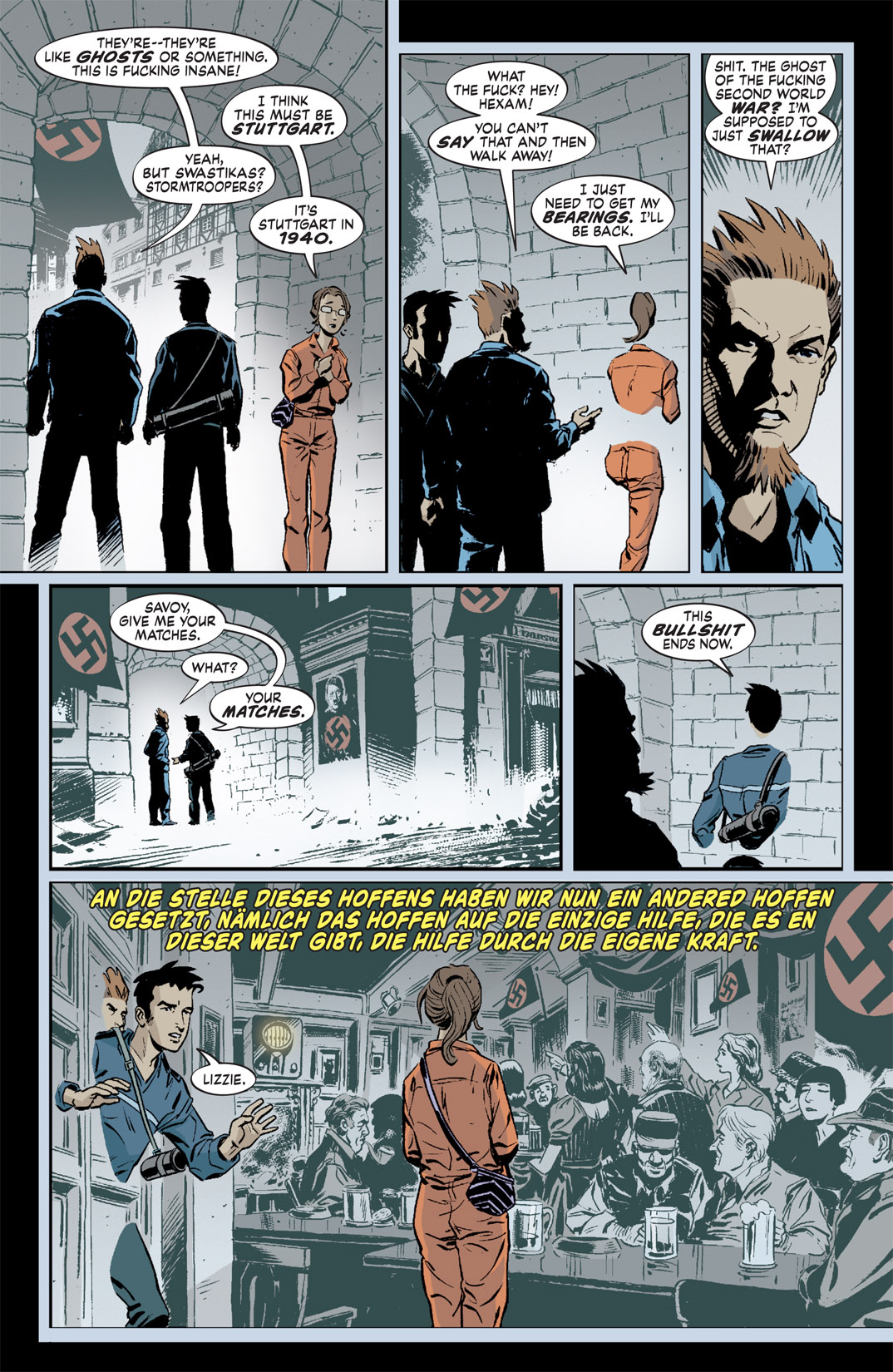 Read online The Unwritten comic -  Issue #10 - 6