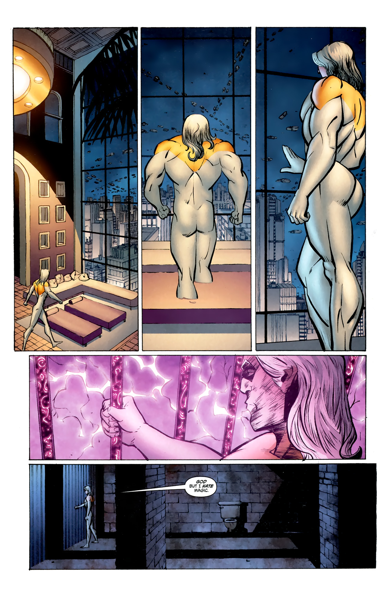 Read online The Authority: The Lost Year comic -  Issue #7 - 8