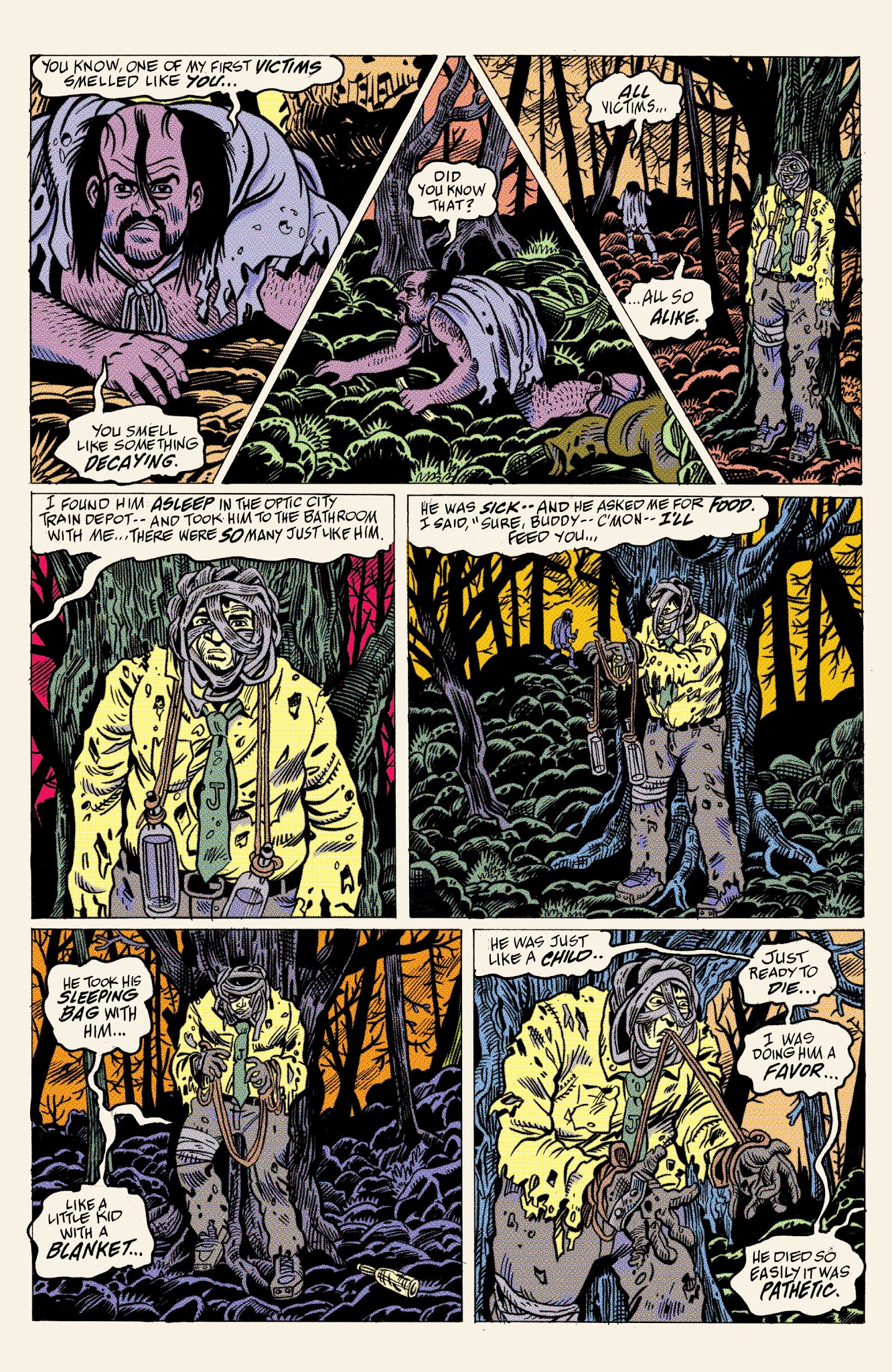 Read online All Time Comics: Blind Justice comic -  Issue #2 - 44