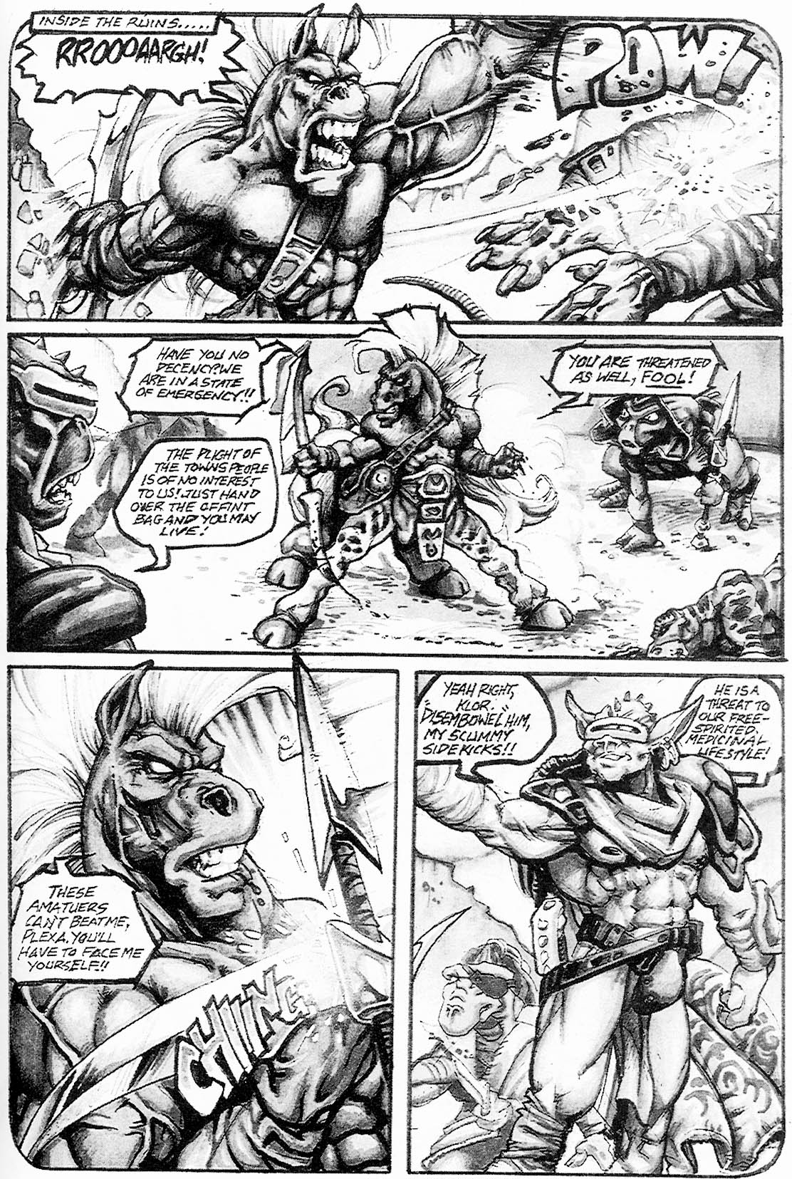 Read online Animal Mystic comic -  Issue #2 - 17