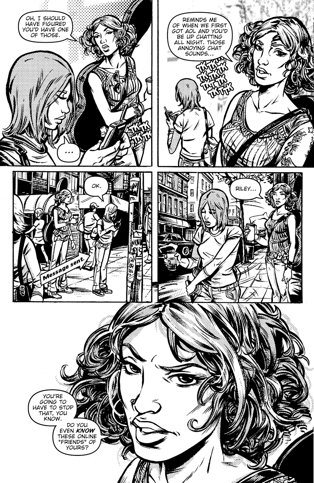 New York Four issue TPB - Page 19