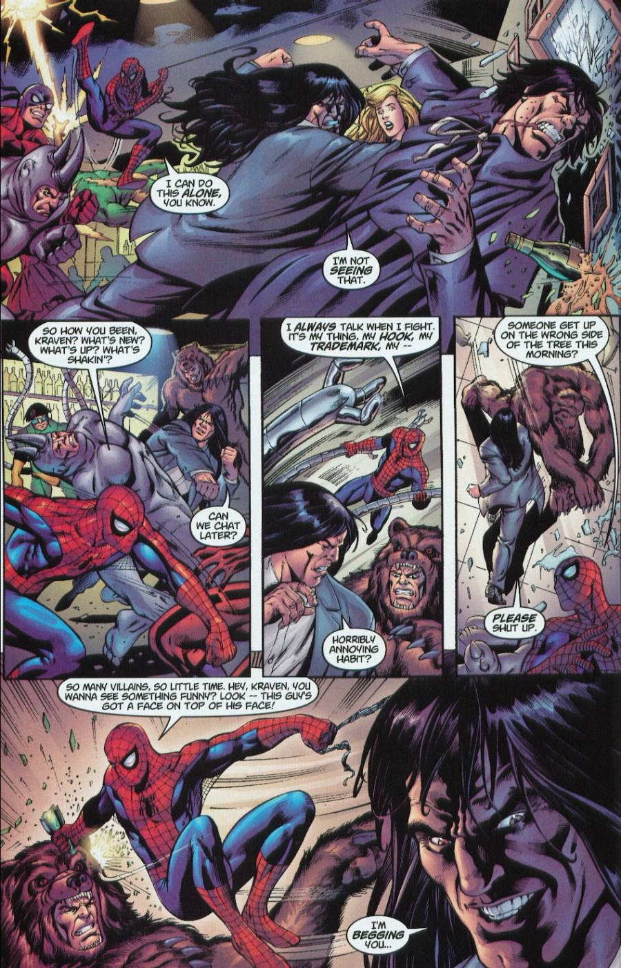 Read online Spider-Man: Get Kraven comic -  Issue #1 - 31