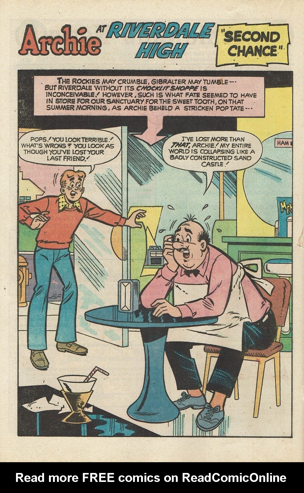 Read online Archie at Riverdale High (1972) comic -  Issue #1 - 19