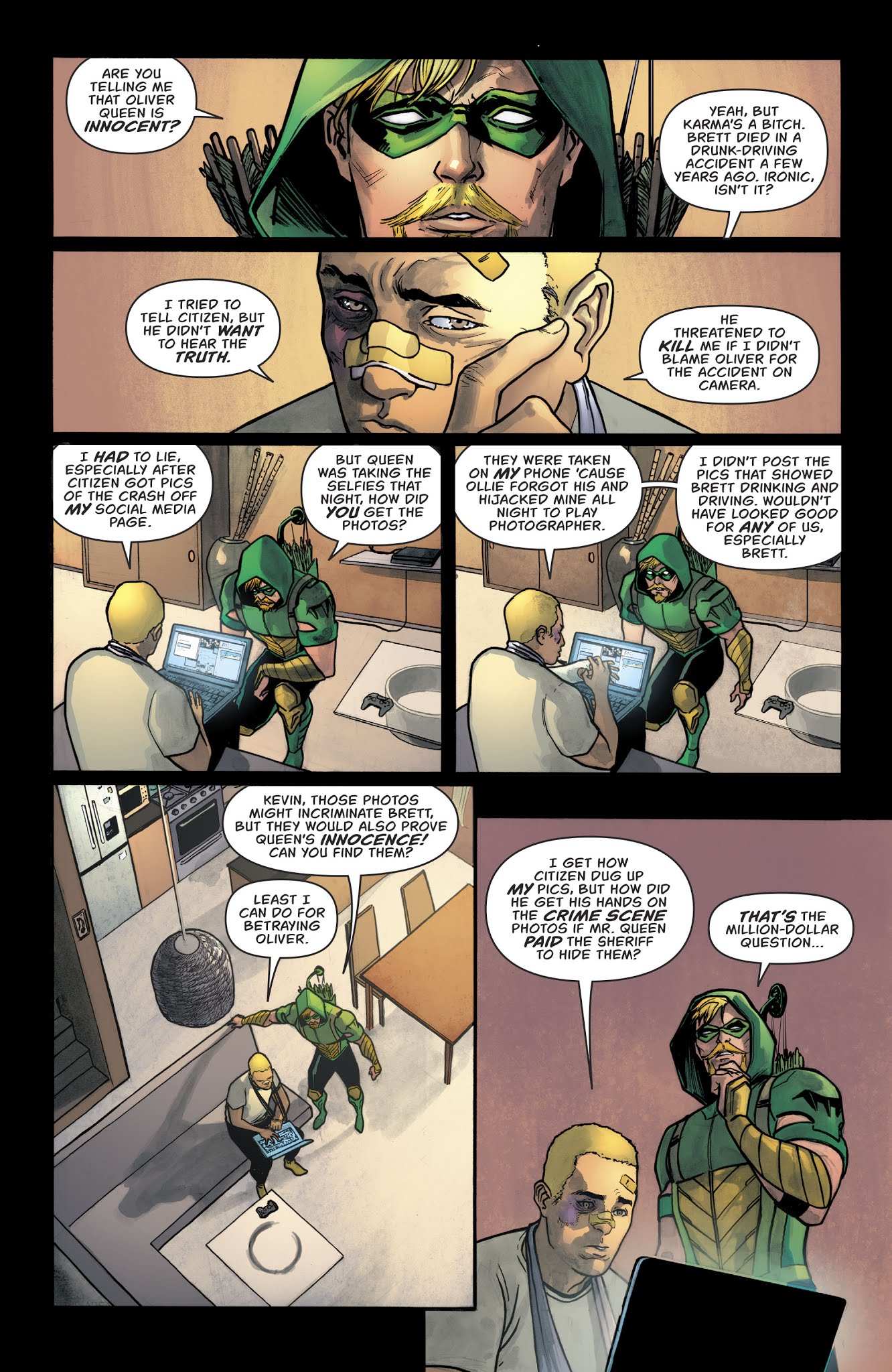 Read online Green Arrow (2016) comic -  Issue #46 - 11