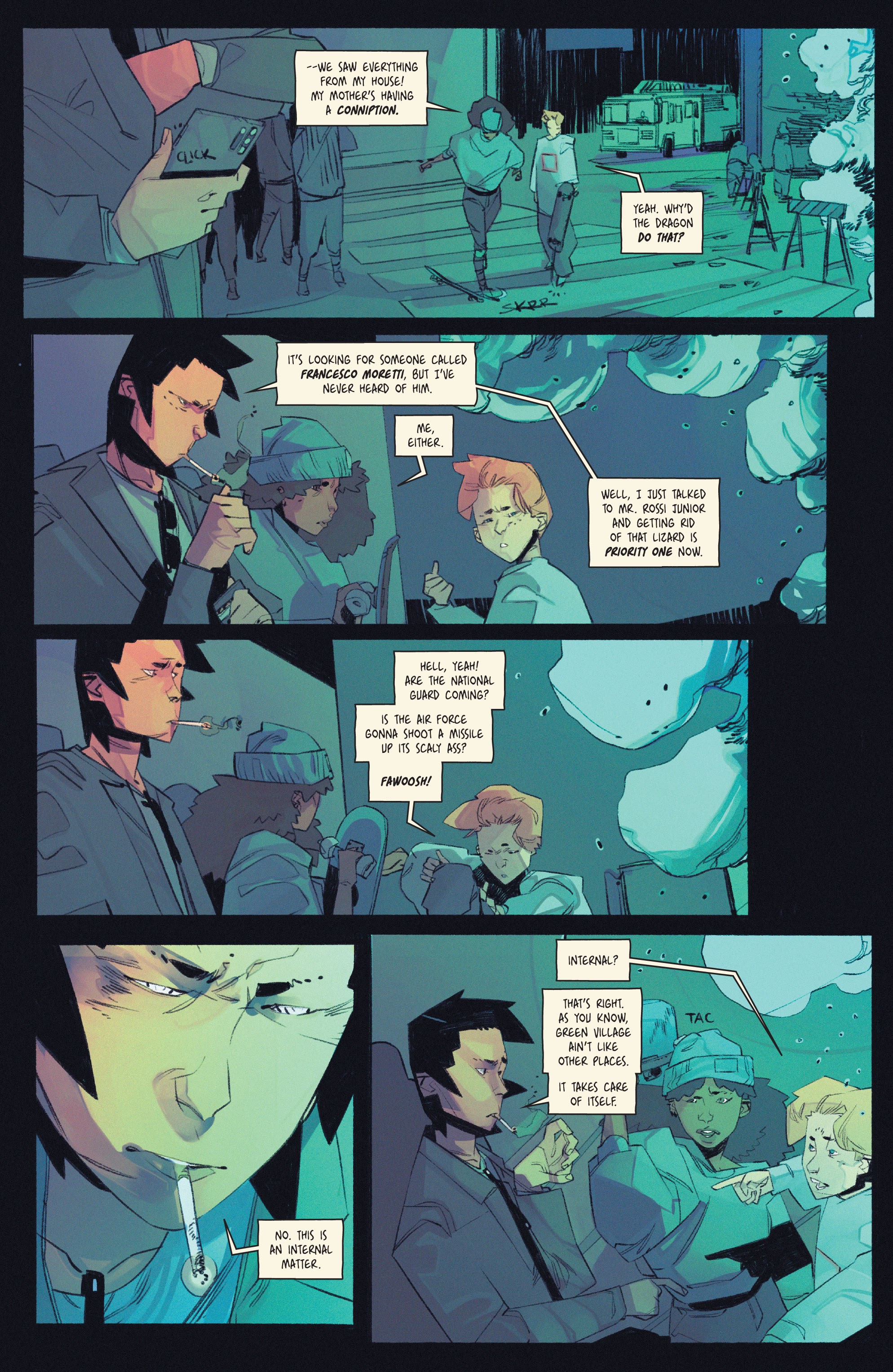 Read online CAMPISI comic -  Issue #2 - 5