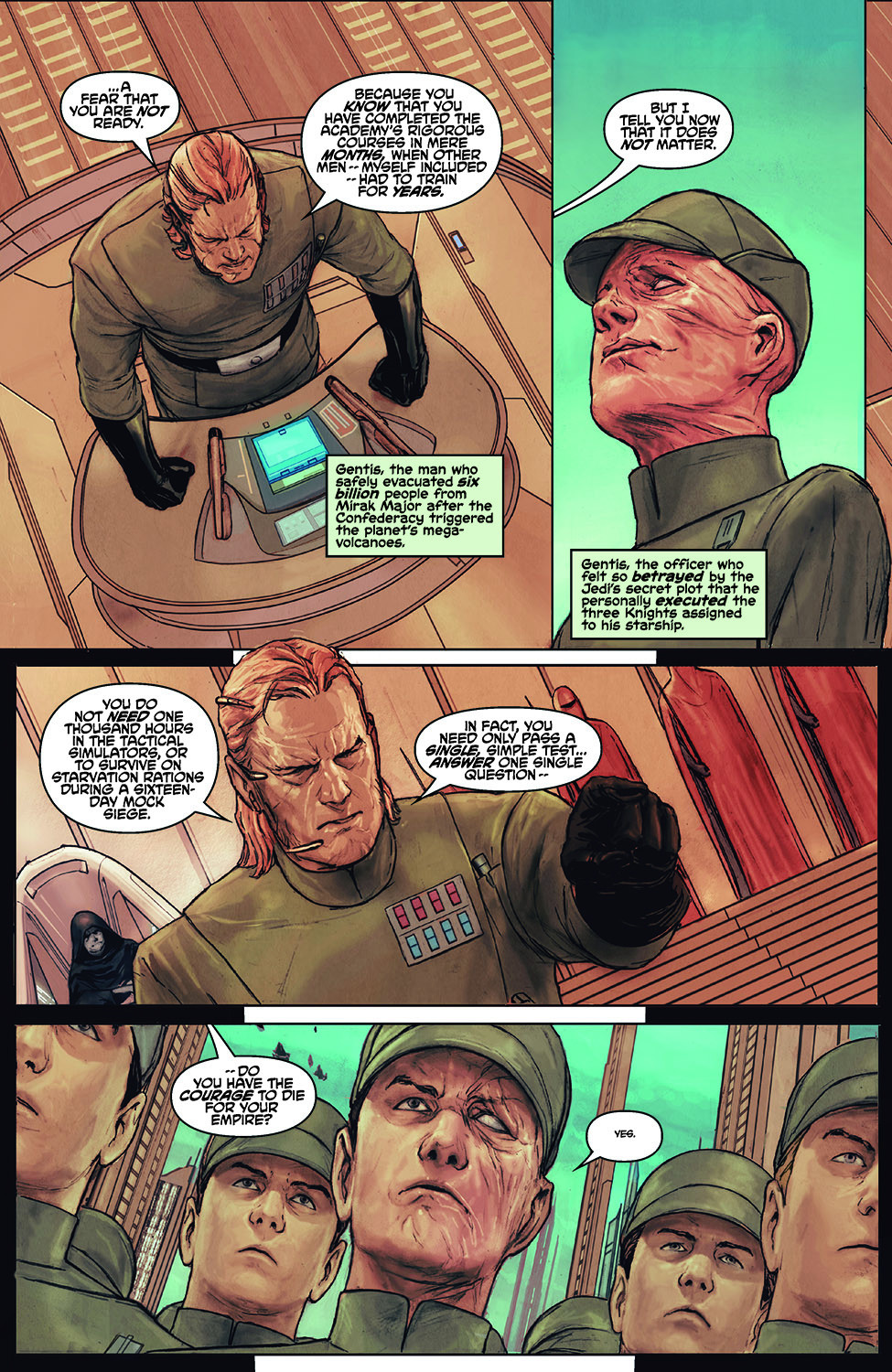 Read online Star Wars: Darth Vader and the Ghost Prison comic -  Issue #1 - 9