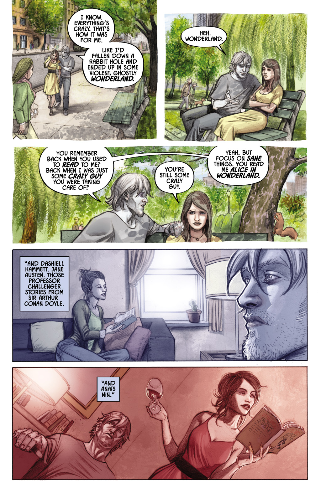 Read online Colder comic -  Issue #3 - 14