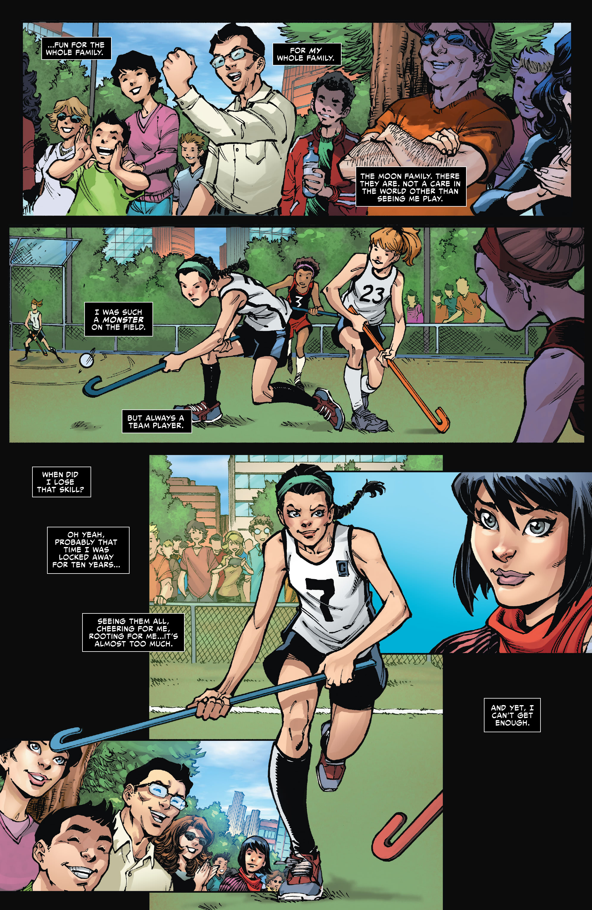 Read online Silk: Out of the Spider-Verse comic -  Issue # TPB 2 (Part 2) - 12