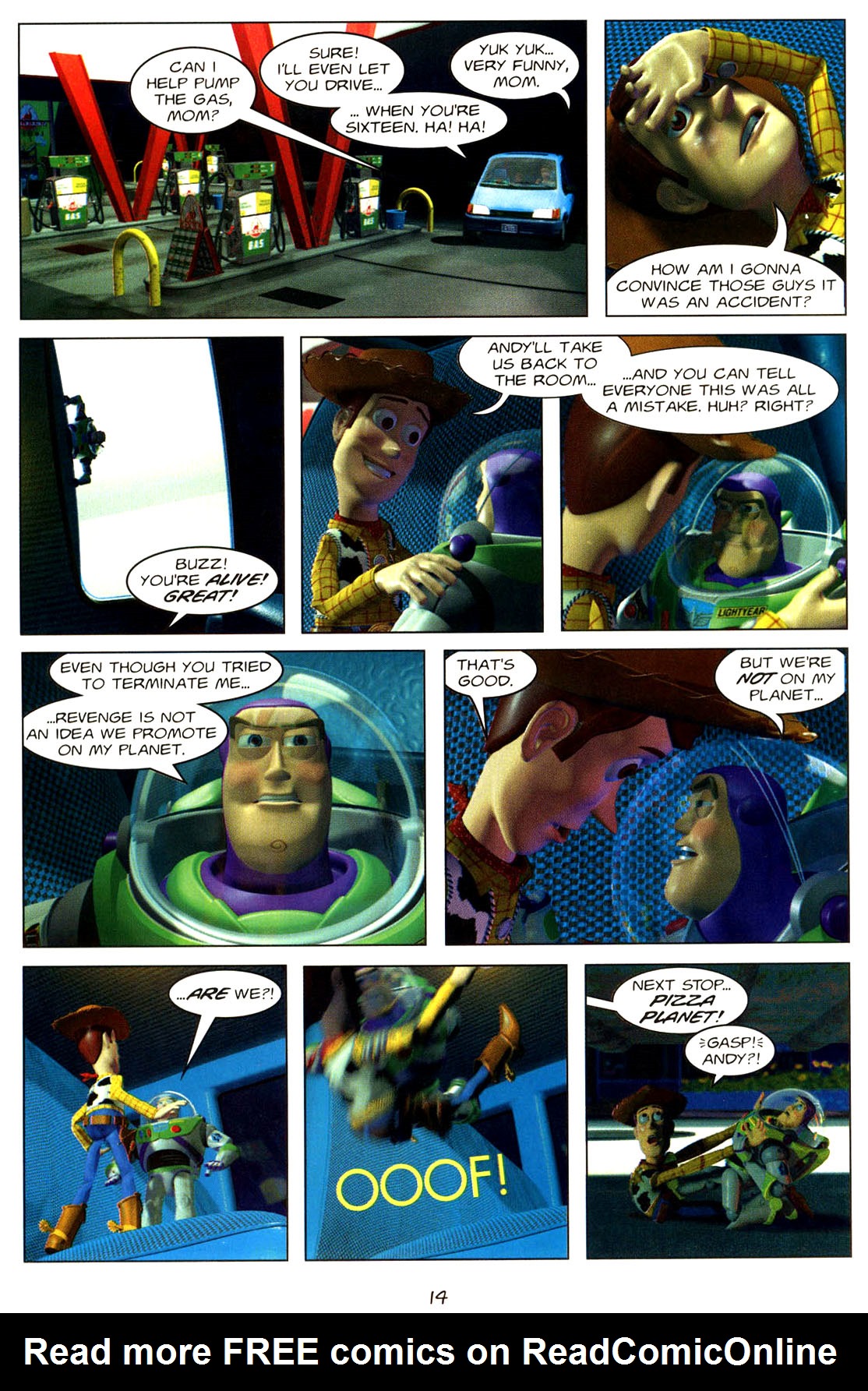 Read online Disney Comic Hits comic -  Issue #4 - 16