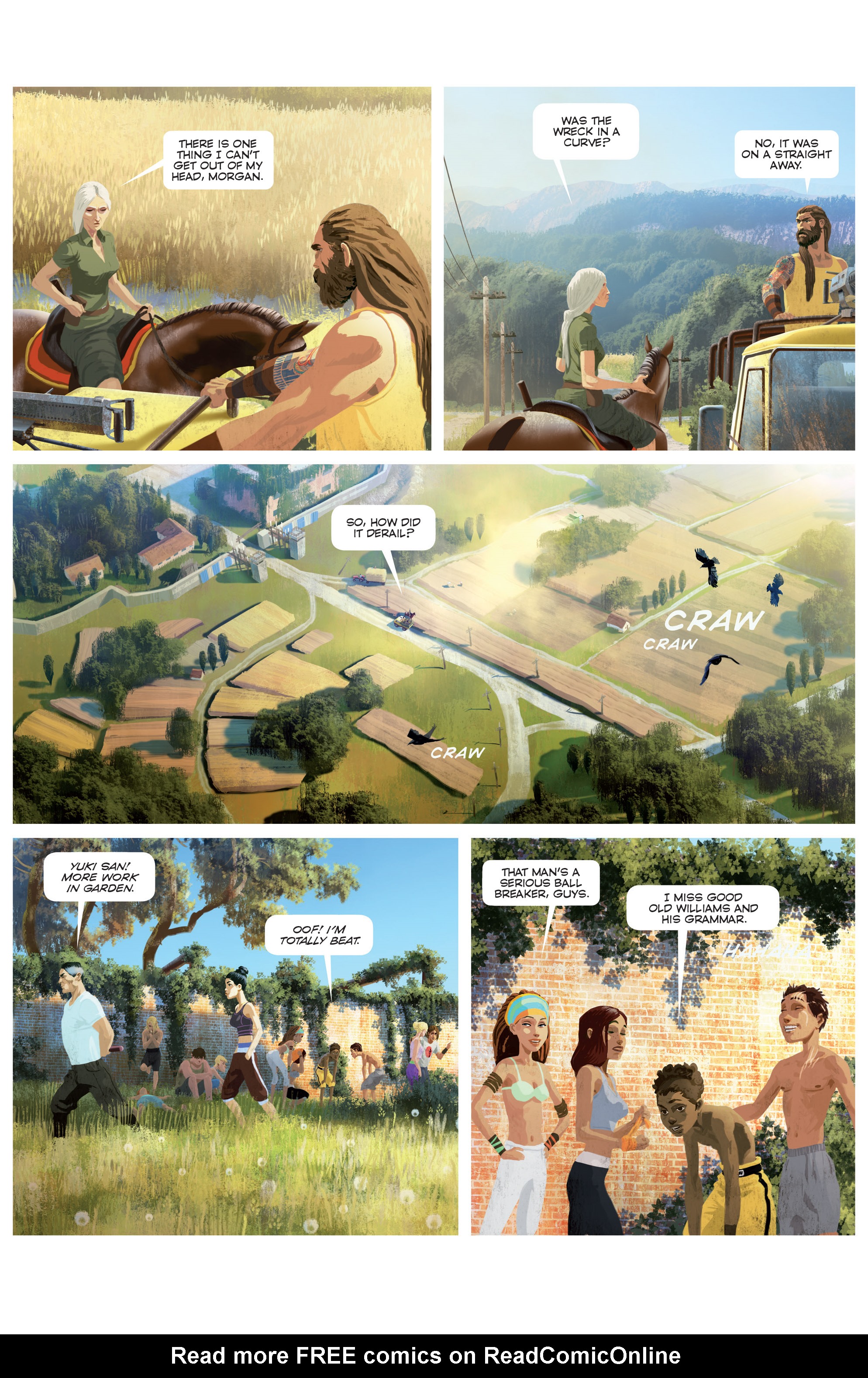 Read online Gung-Ho comic -  Issue #5 - 25