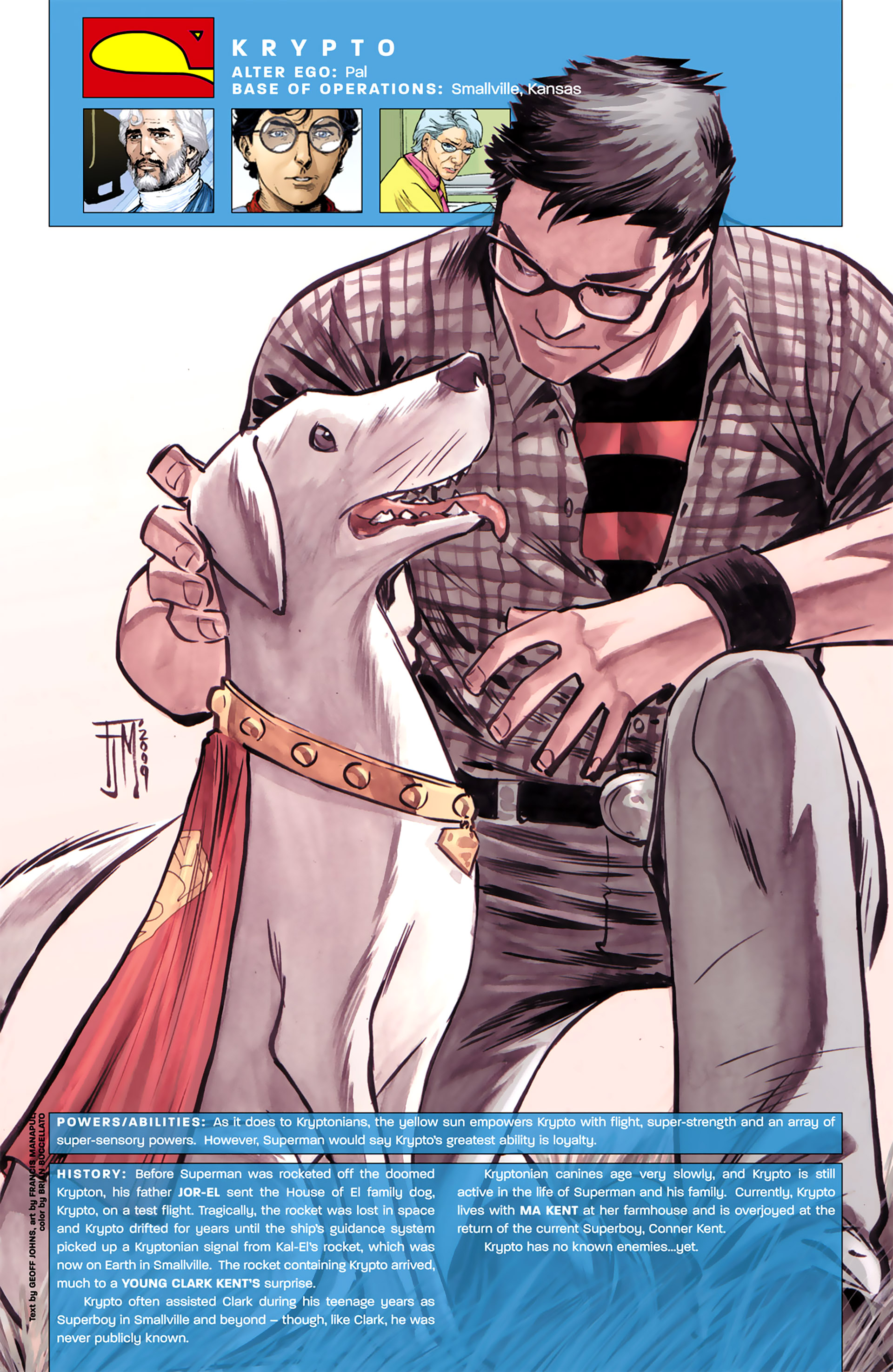 Read online Superman: Secret Files comic -  Issue # Full - 17