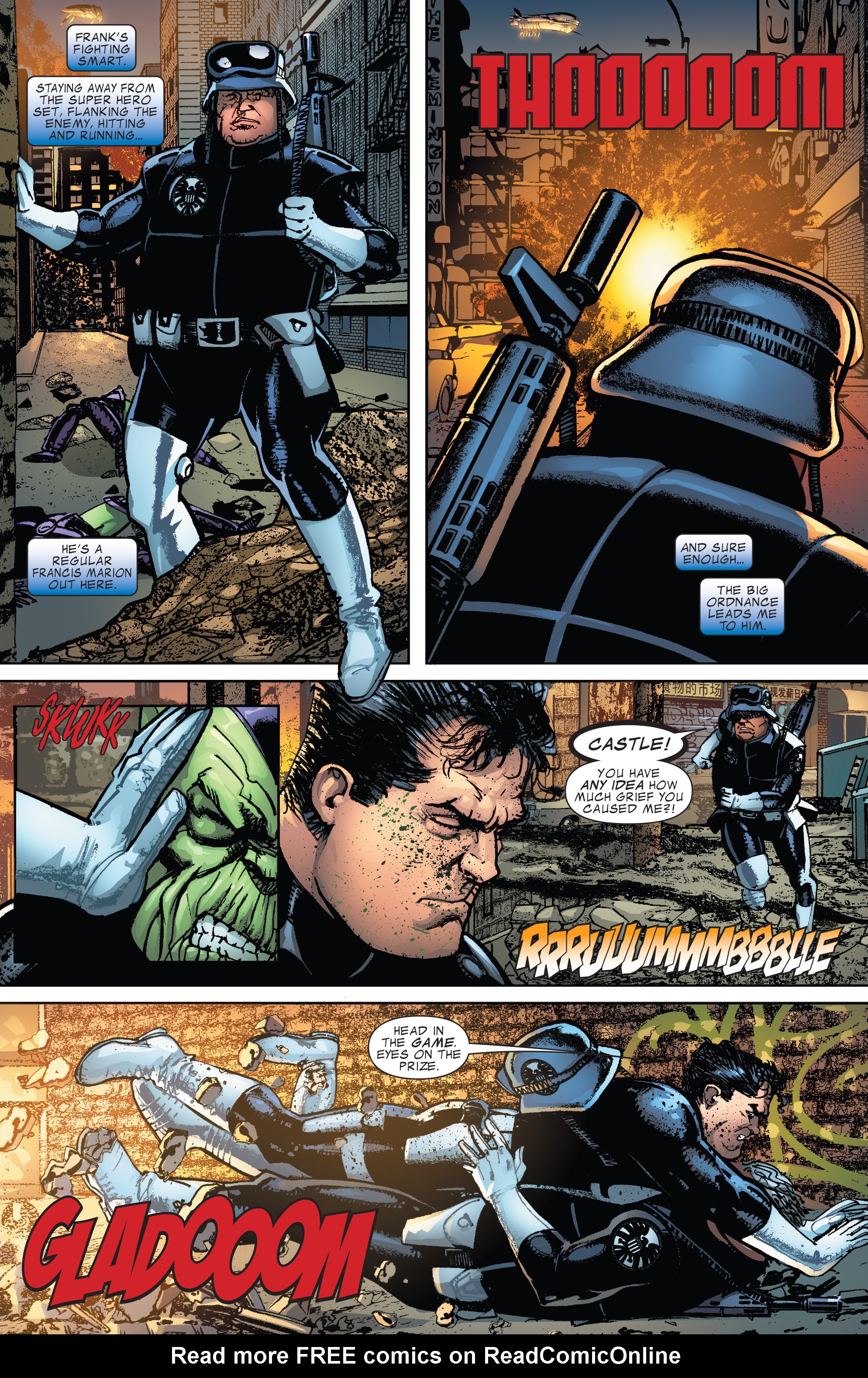 Read online Punisher War Journal comic -  Issue #24 - 18