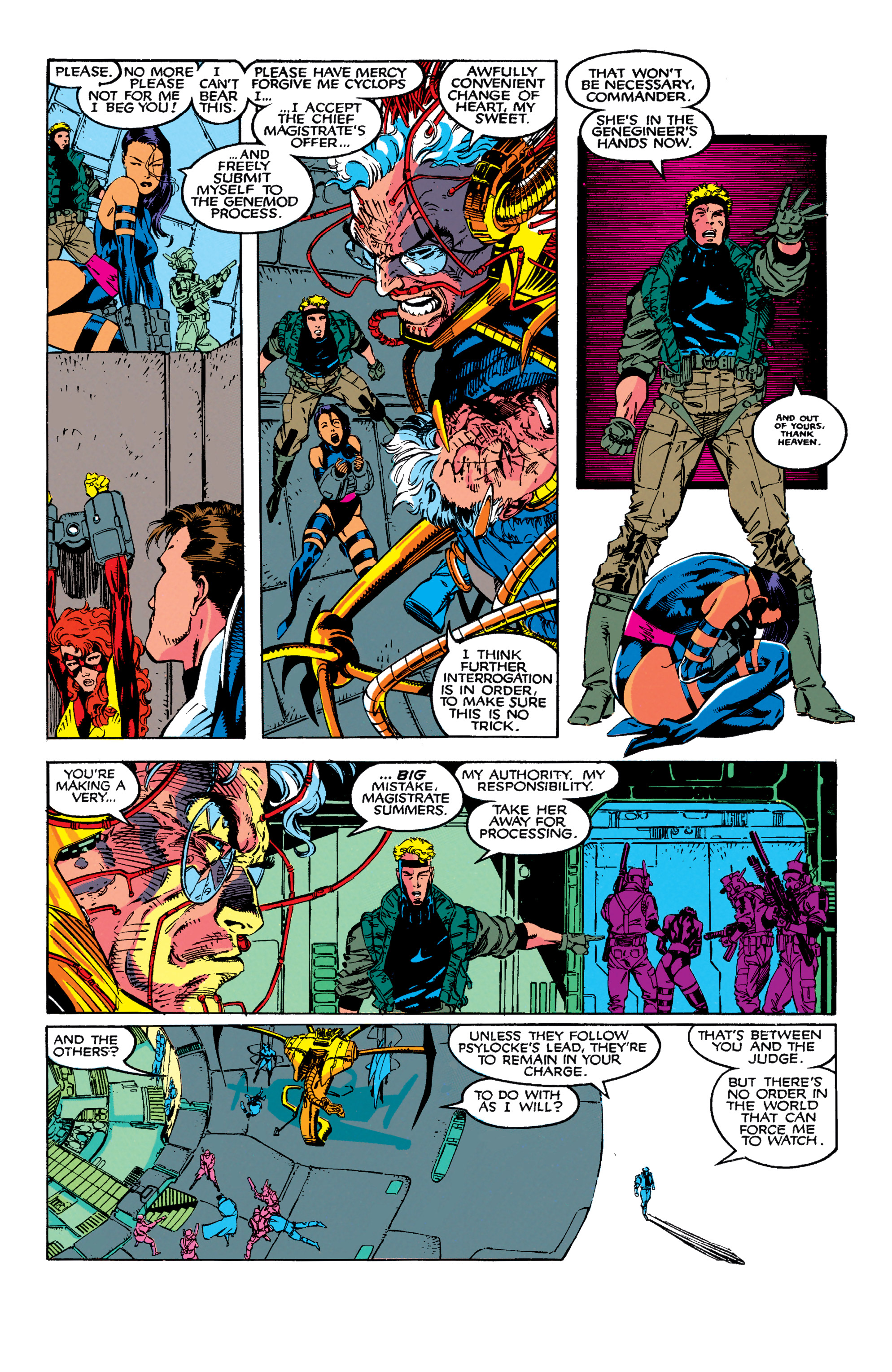 Read online X-Men Milestones: X-Tinction Agenda comic -  Issue # TPB (Part 3) - 39