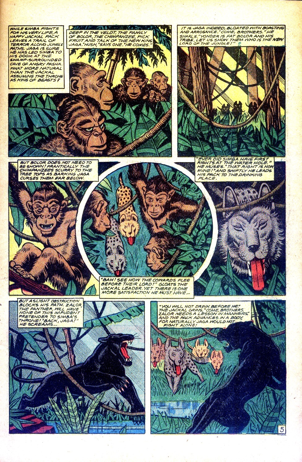 Read online Jungle Comics comic -  Issue #112 - 17