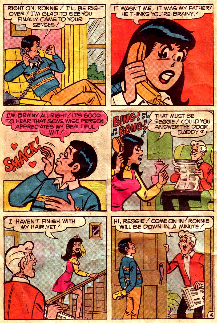 Read online Reggie and Me (1966) comic -  Issue #98 - 22