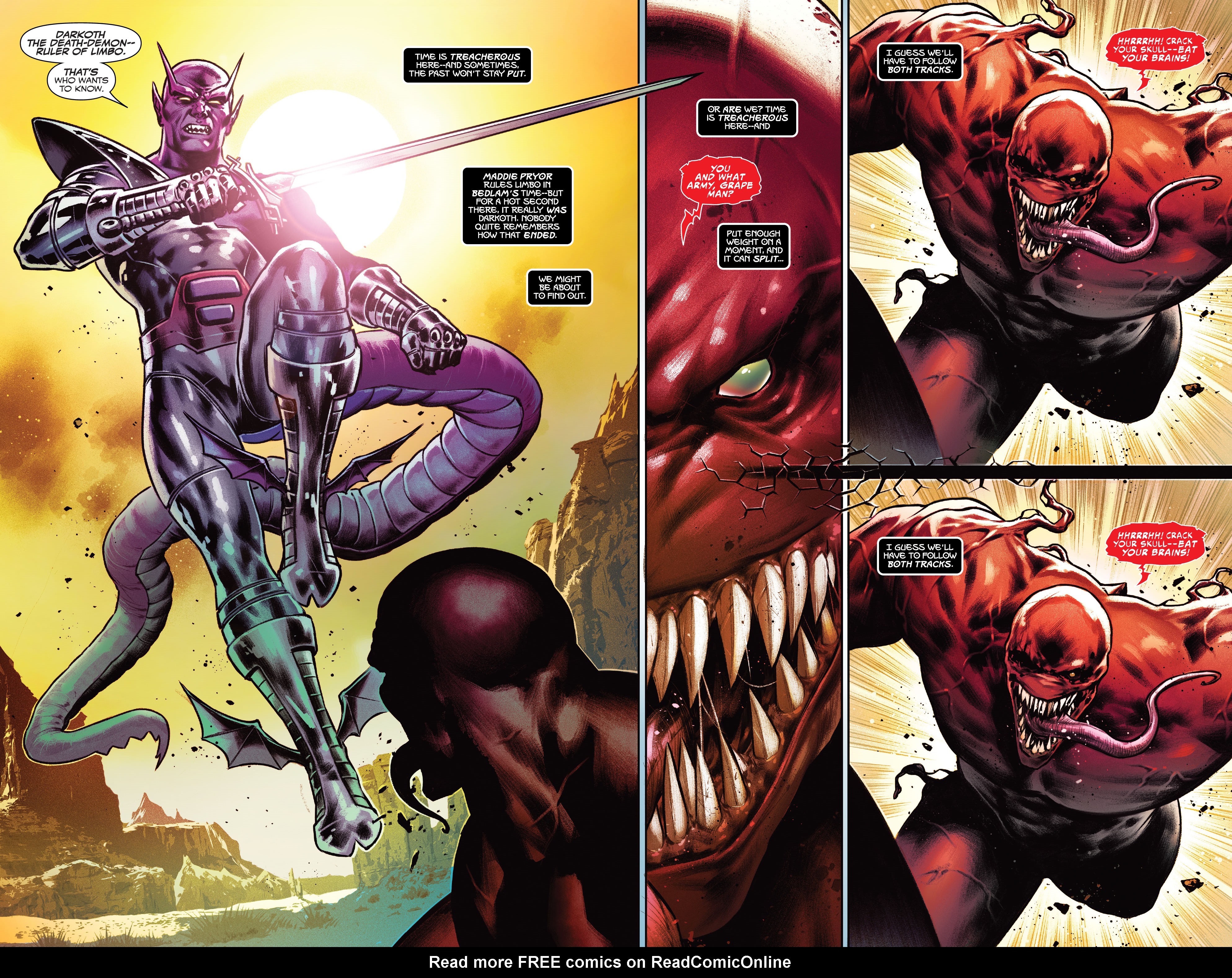 Read online Venom (2021) comic -  Issue #17 - 9