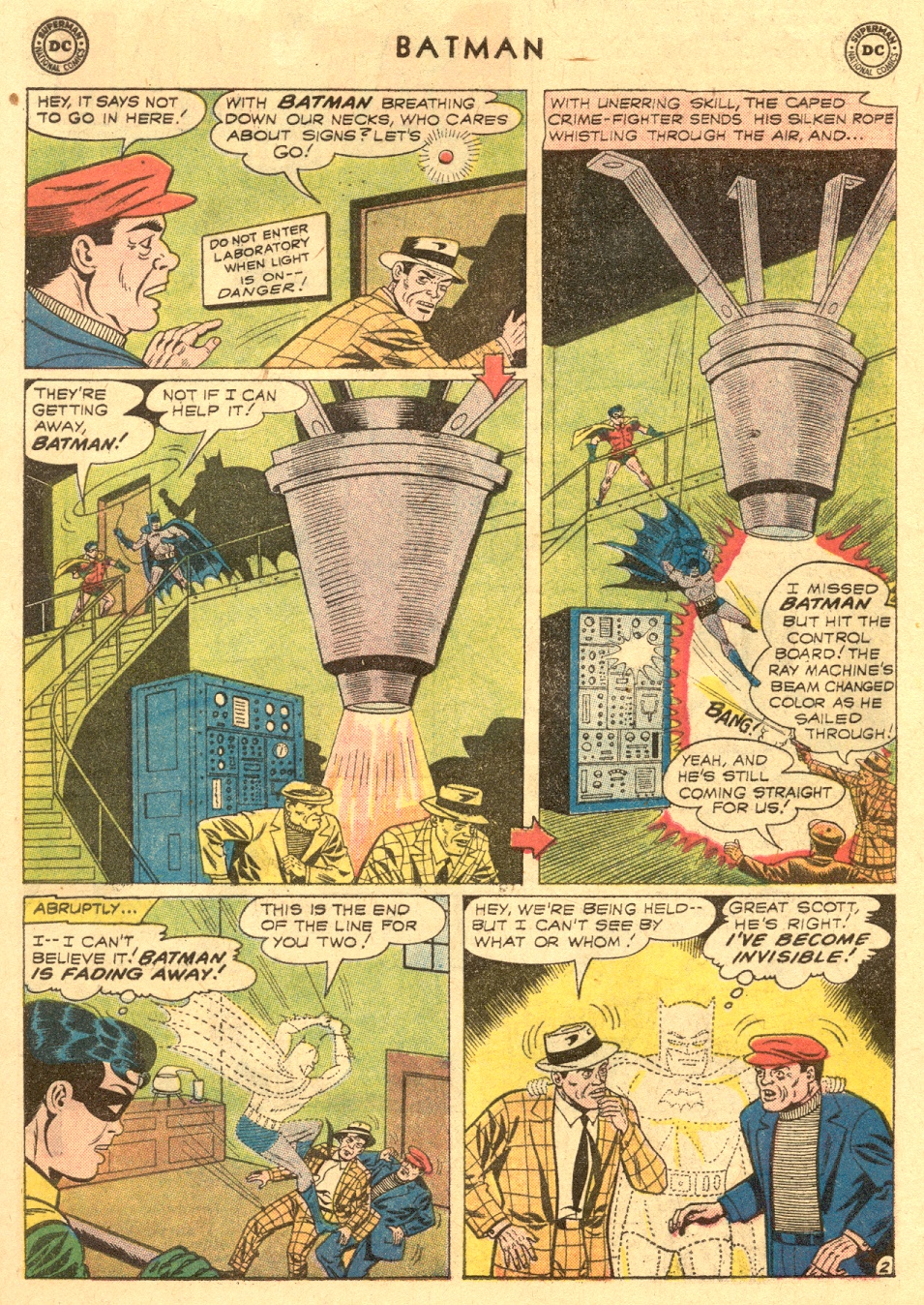 Batman (1940) issue 124 - Page 4