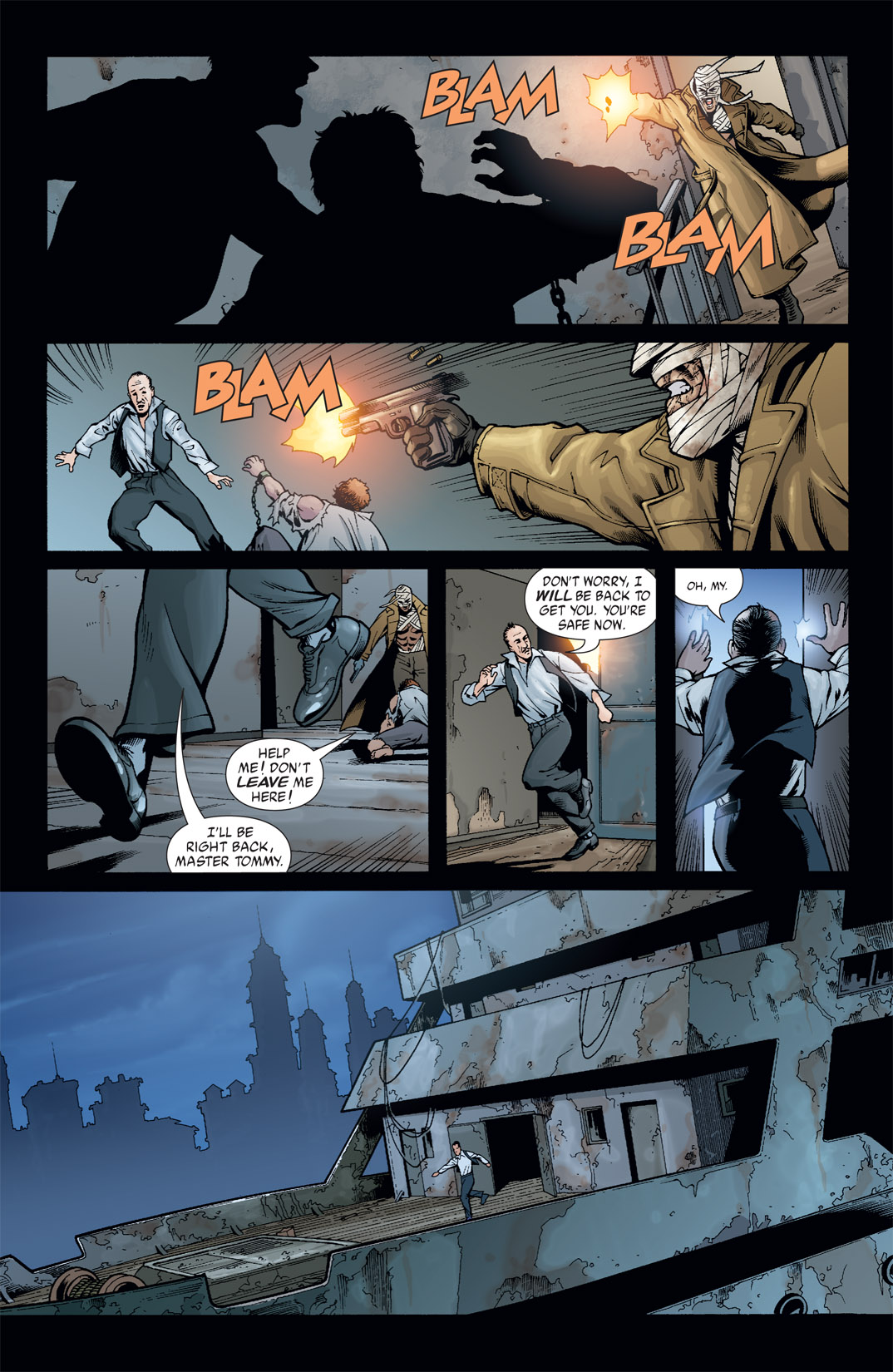 Read online Batman: Gotham Knights comic -  Issue #60 - 18