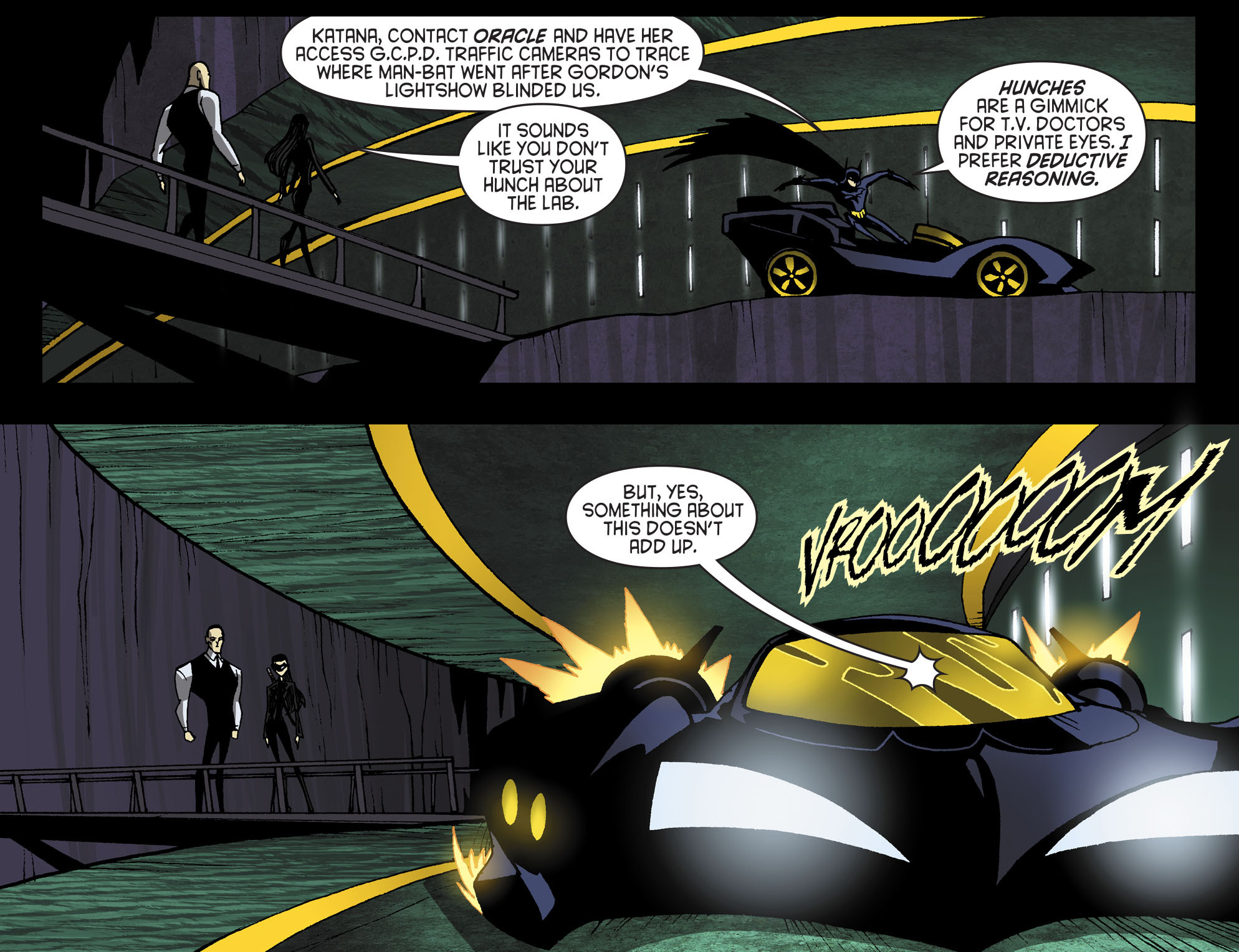 Read online Beware the Batman [I] comic -  Issue #7 - 20