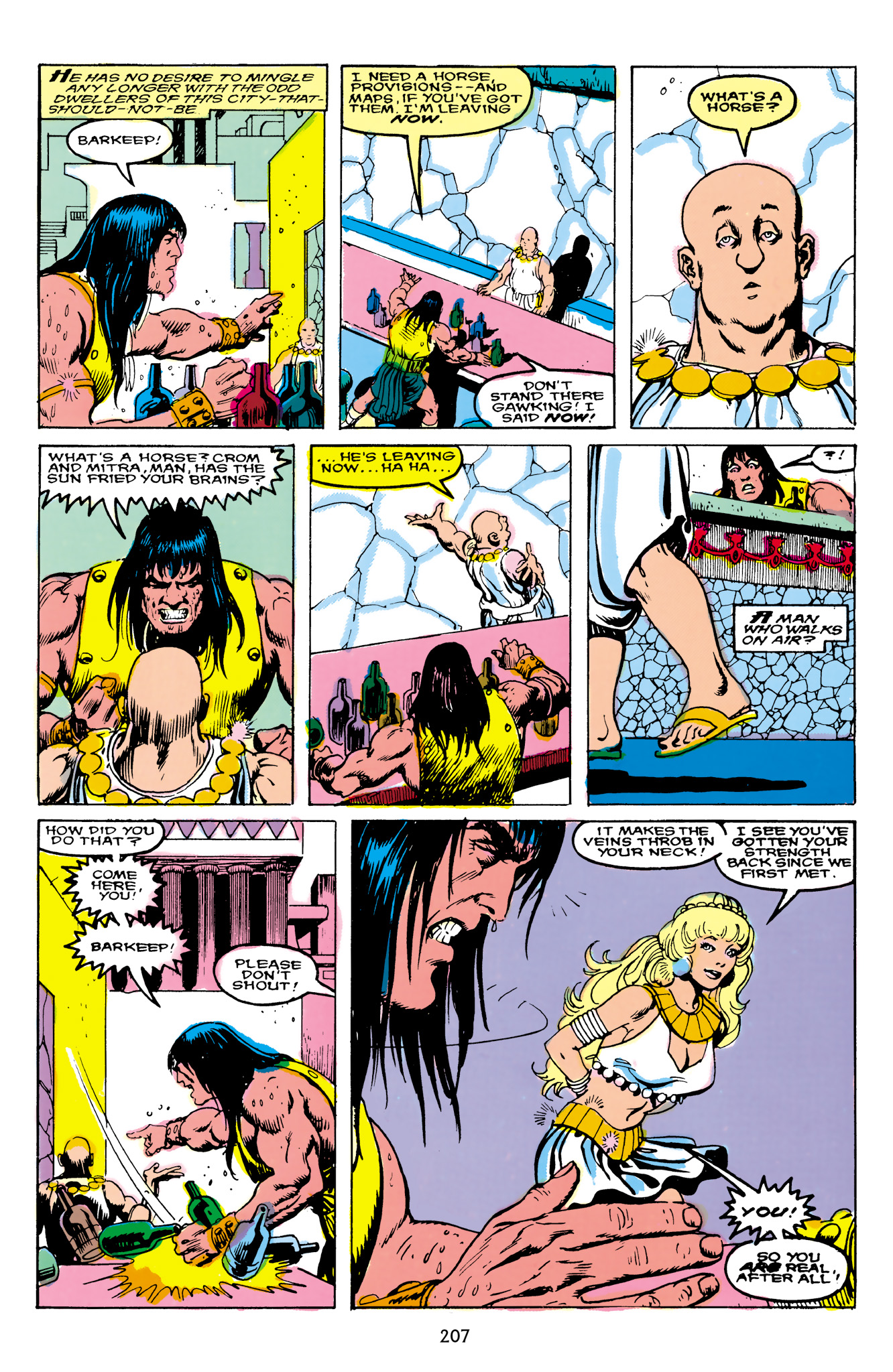 Read online The Chronicles of Conan comic -  Issue # TPB 27 (Part 2) - 97