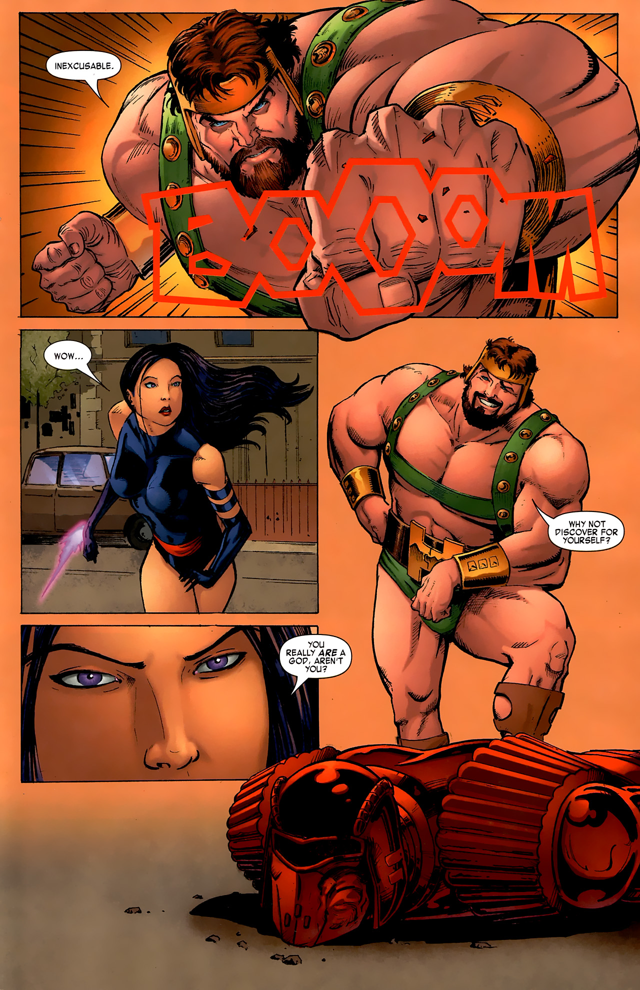 Read online X-Men: To Serve And Protect comic -  Issue #4 - 31