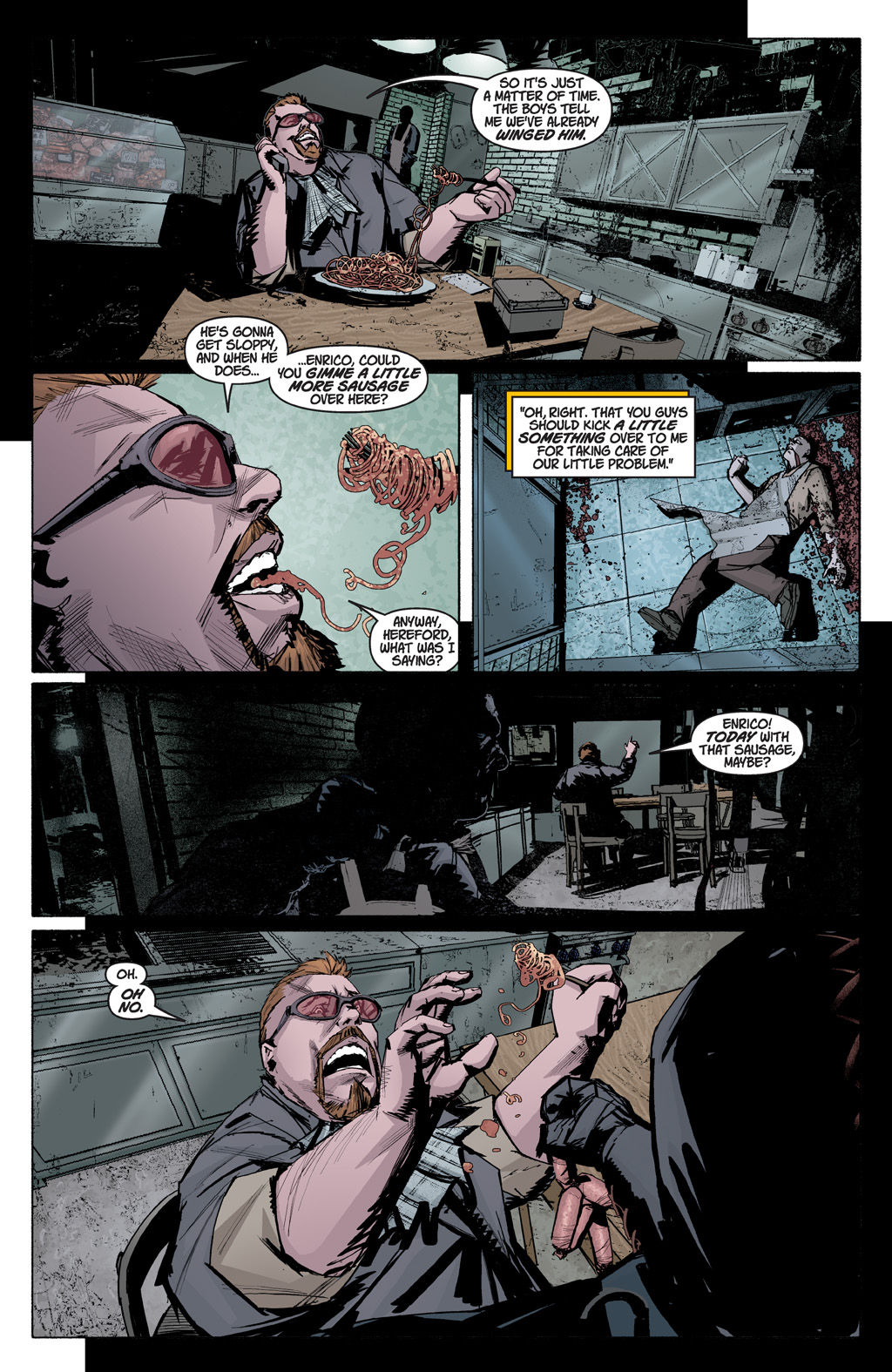 Read online X comic -  Issue #0 - 9
