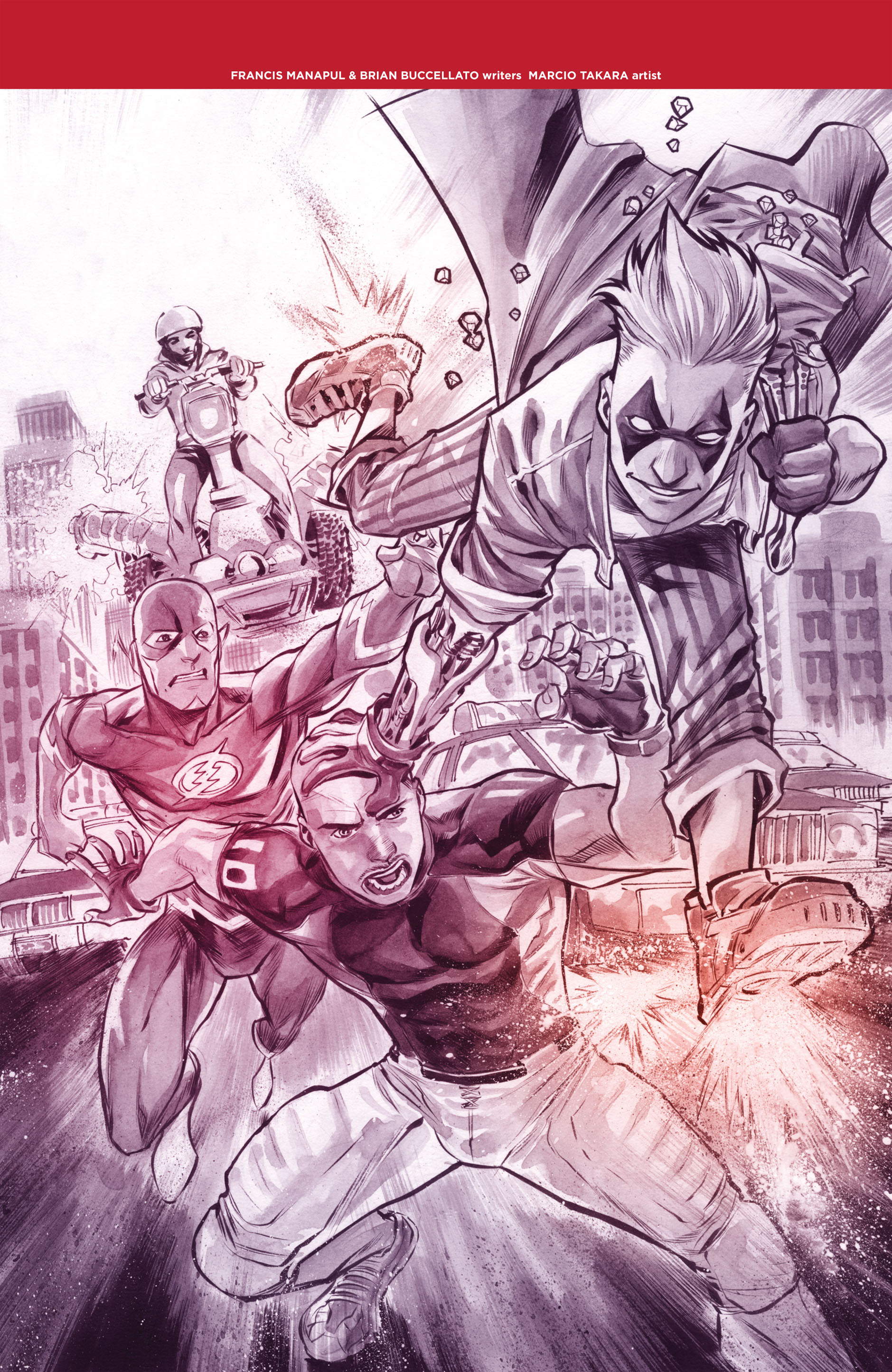 Read online The Flash (2011) comic -  Issue # _TPB 3 - 98