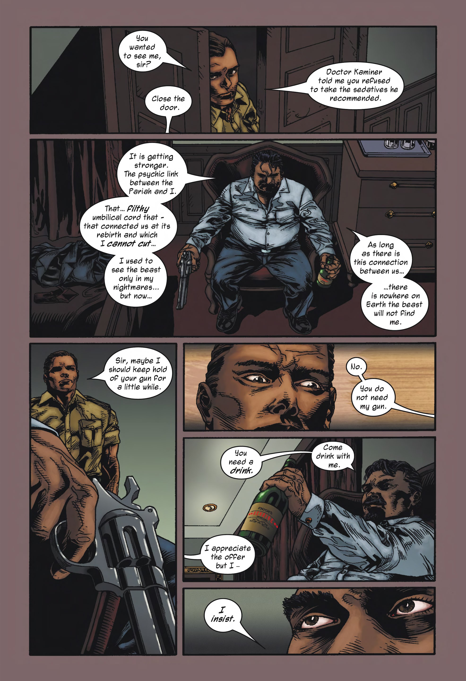 Read online Nicodemus Flynn comic -  Issue # TPB (Part 1) - 94