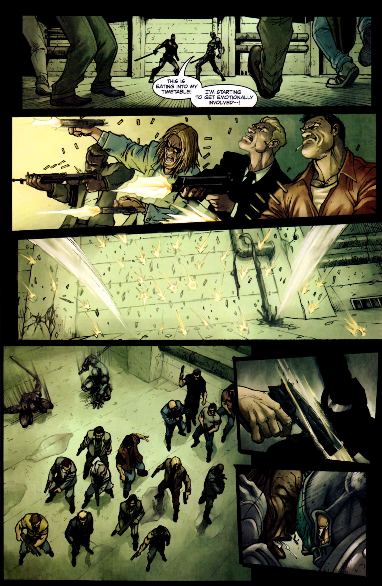 Read online G.I. Joe (2005) comic -  Issue #3 - 14