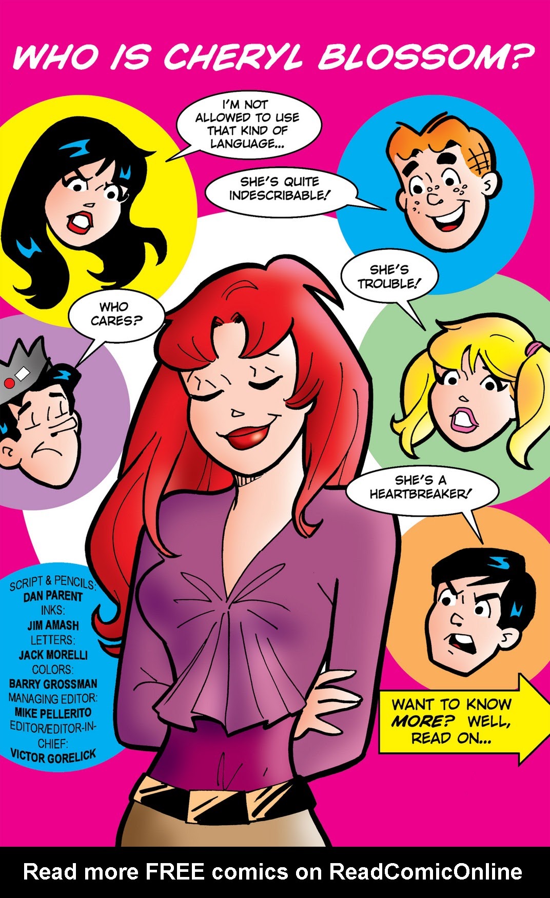 Read online The Best of Cheryl Blossom comic -  Issue # TPB (Part 1) - 9