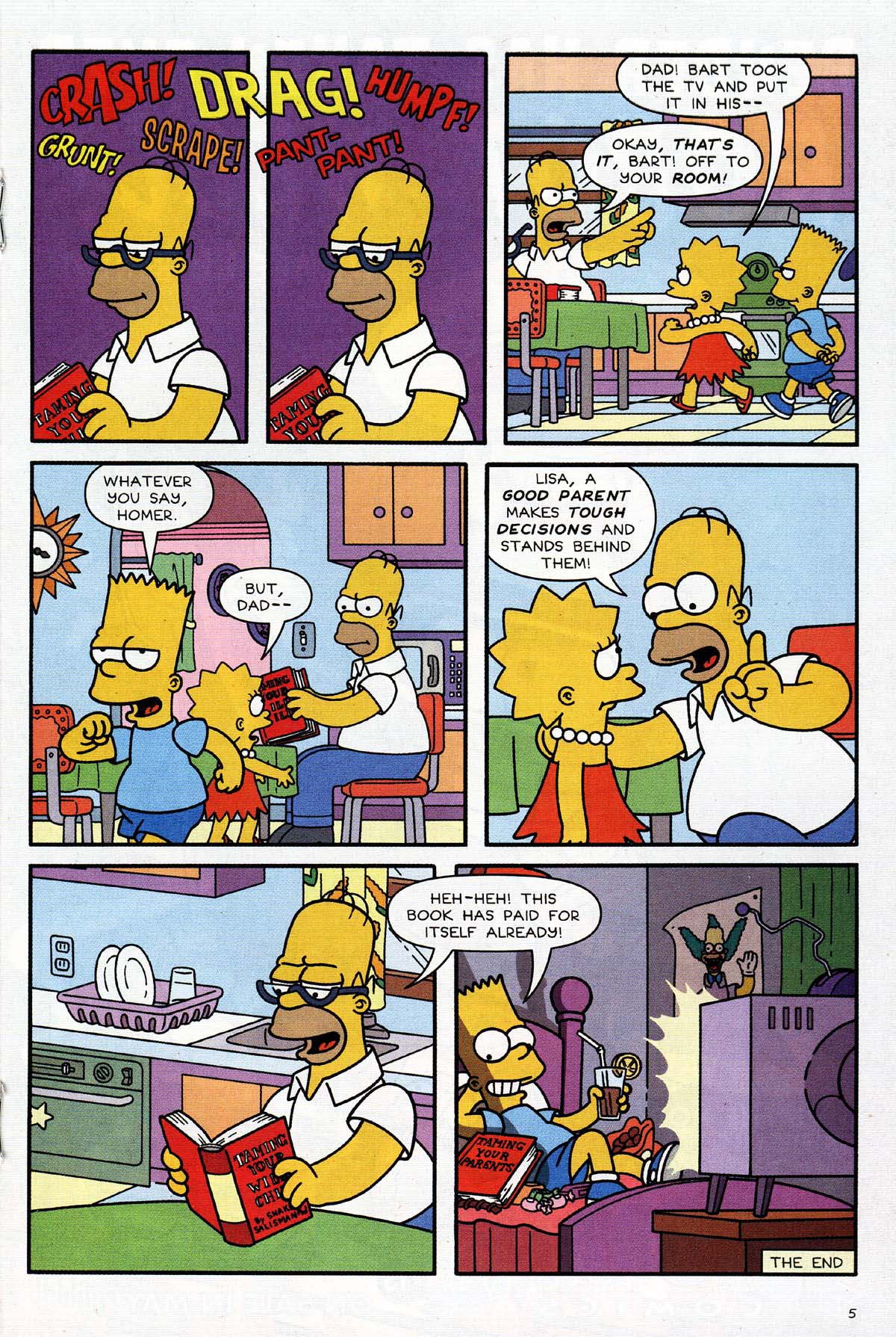 Read online Simpsons Comics Presents Bart Simpson comic -  Issue #12 - 19