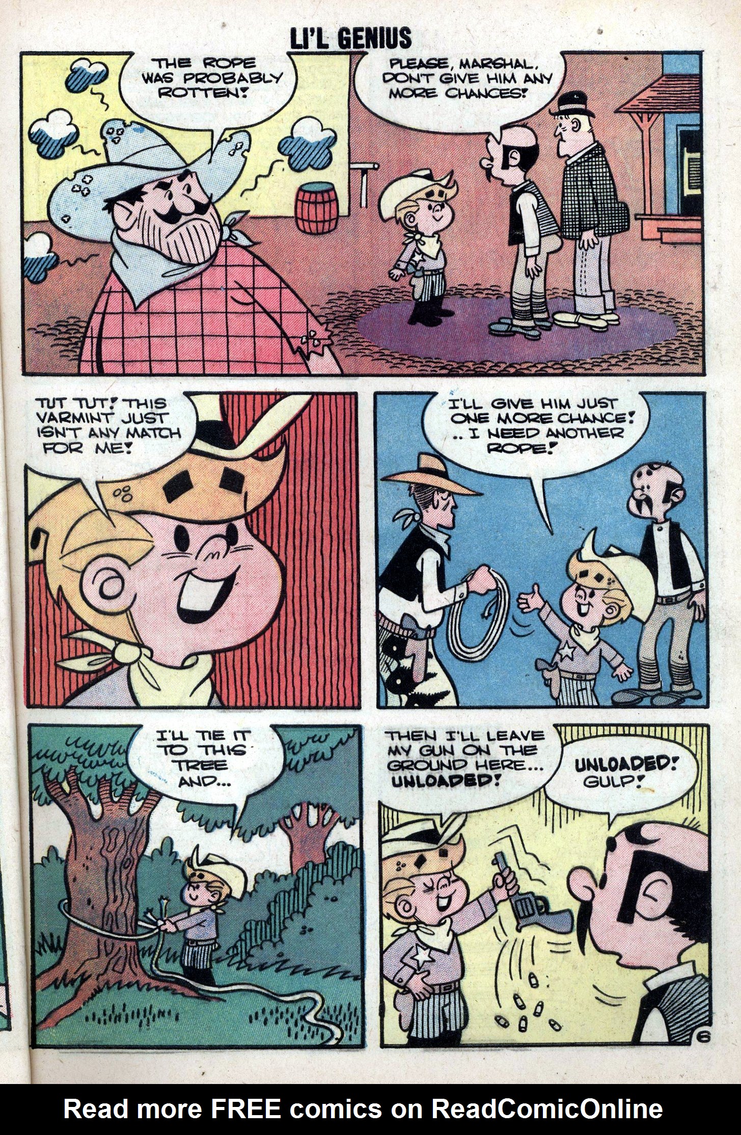 Read online Li'l Genius comic -  Issue #23 - 9