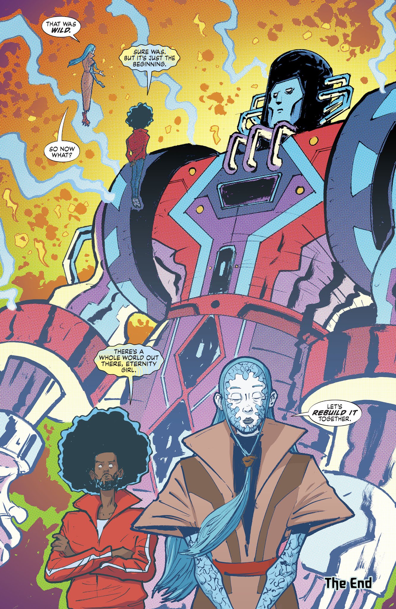 Read online Eternity Girl comic -  Issue #6 - 24
