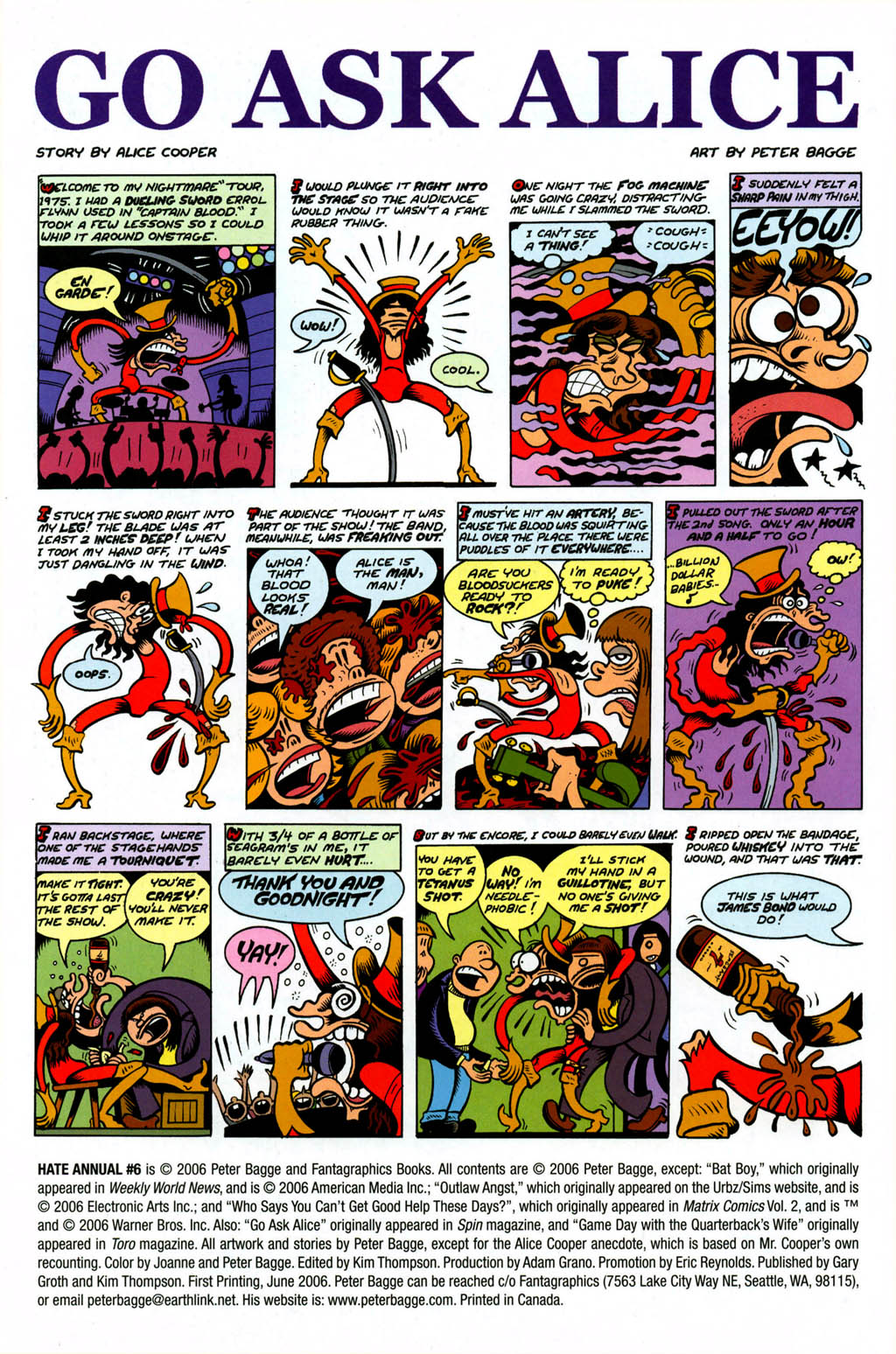 Read online Hate comic -  Issue # _Annual 6 - 38