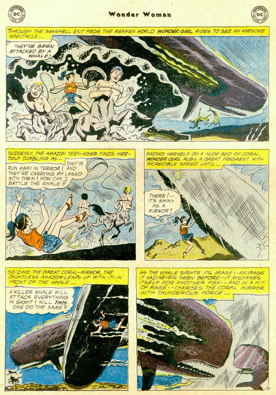 Read online Wonder Woman (1942) comic -  Issue #111 - 31