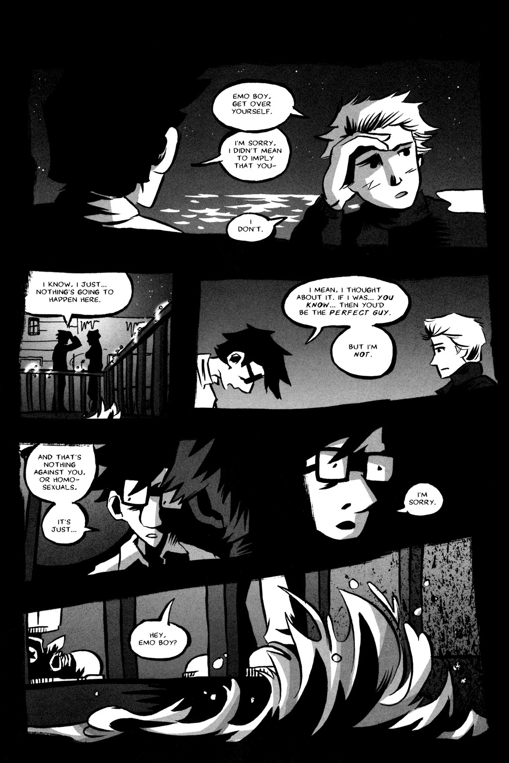 Read online Emo Boy comic -  Issue #5 - 13