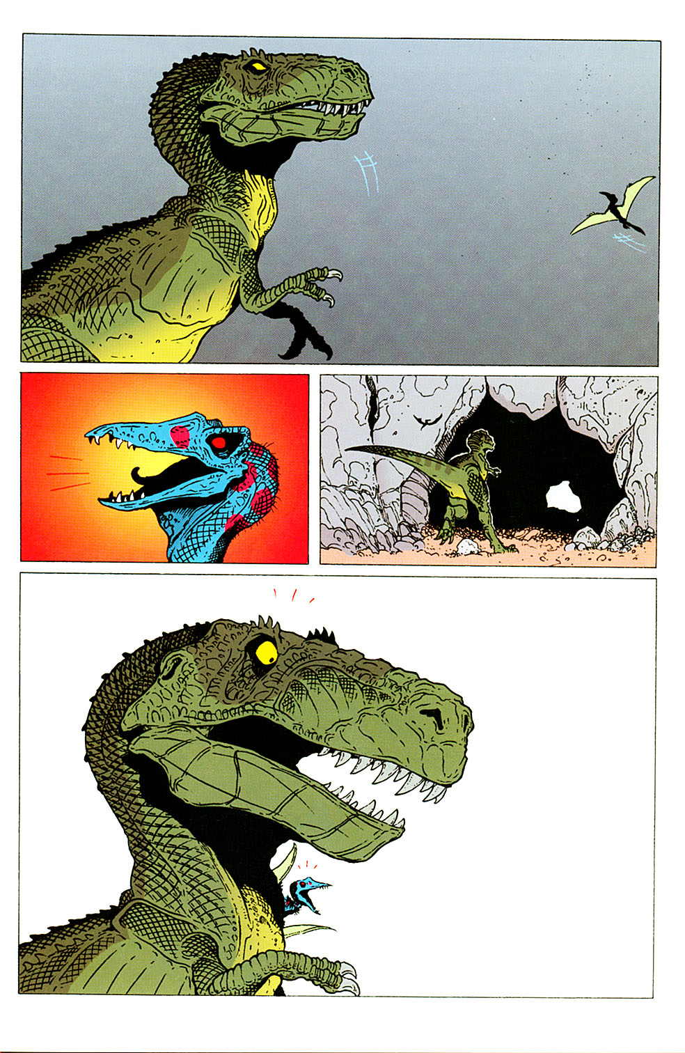 Read online Age of Reptiles comic -  Issue # TPB - 105