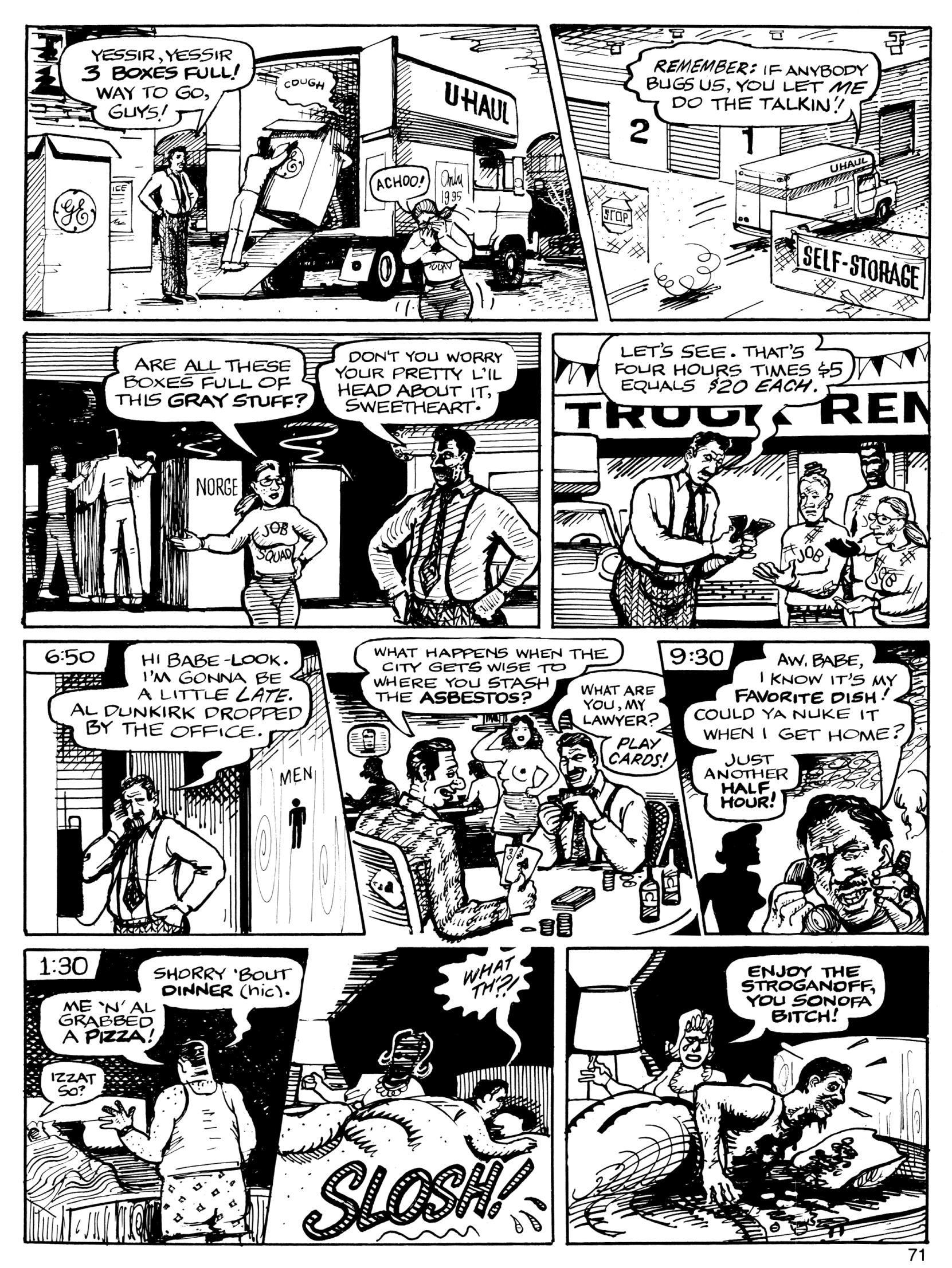 Read online Snake Eyes comic -  Issue #3 - 72