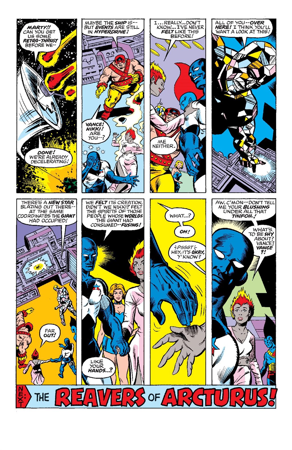 Read online Guardians of the Galaxy Epic Collection: Earth Shall Overcome comic -  Issue # TPB (Part 3) - 65