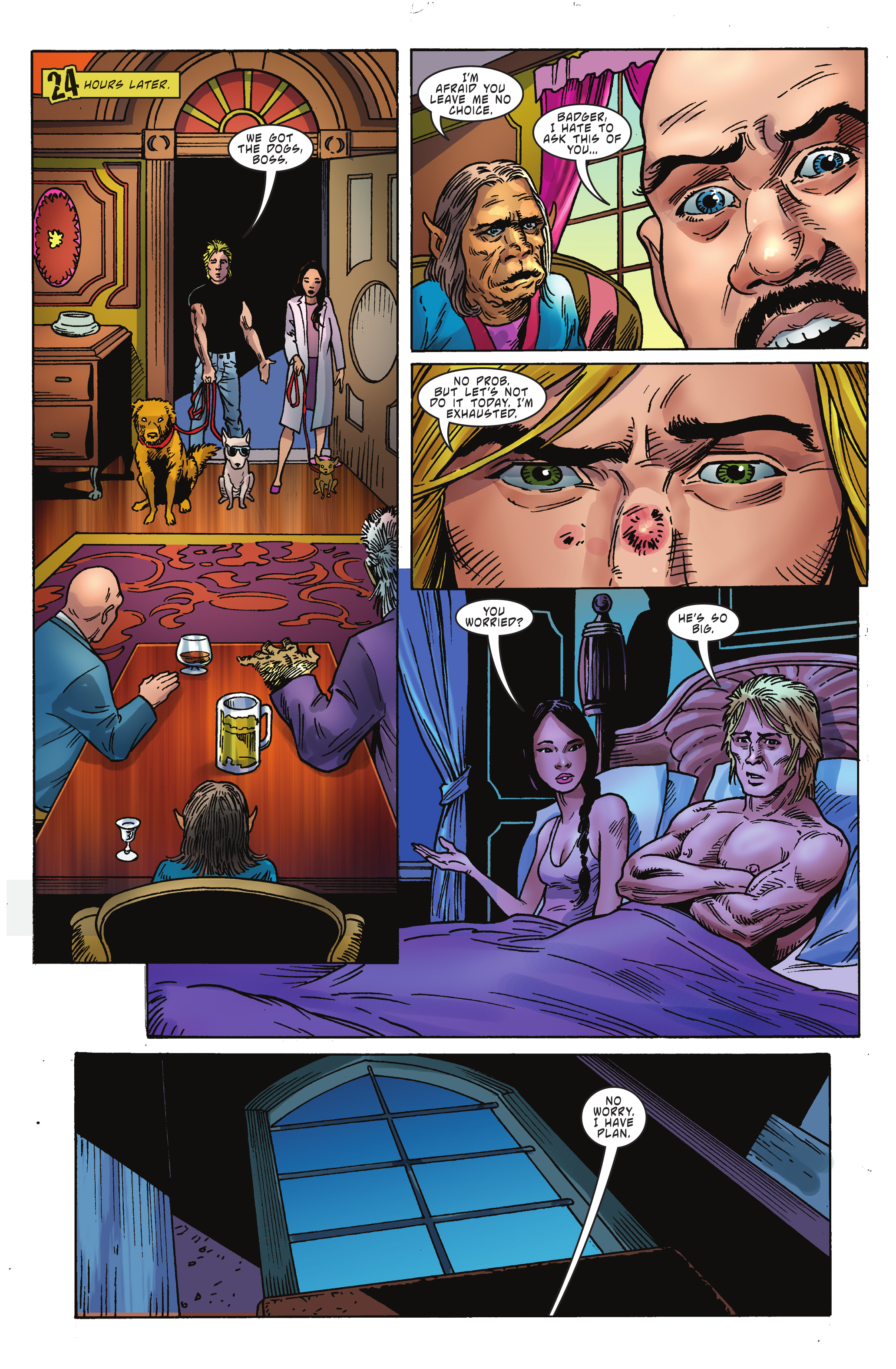 Read online Badger comic -  Issue #5 - 19
