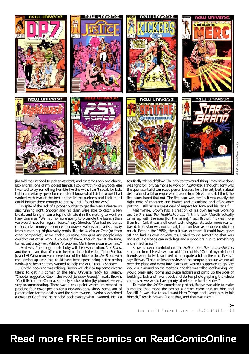 Read online Back Issue comic -  Issue #34 - 27