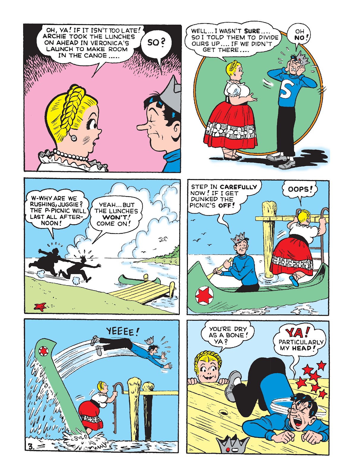 Jughead and Archie Double Digest issue 5 - Page 135