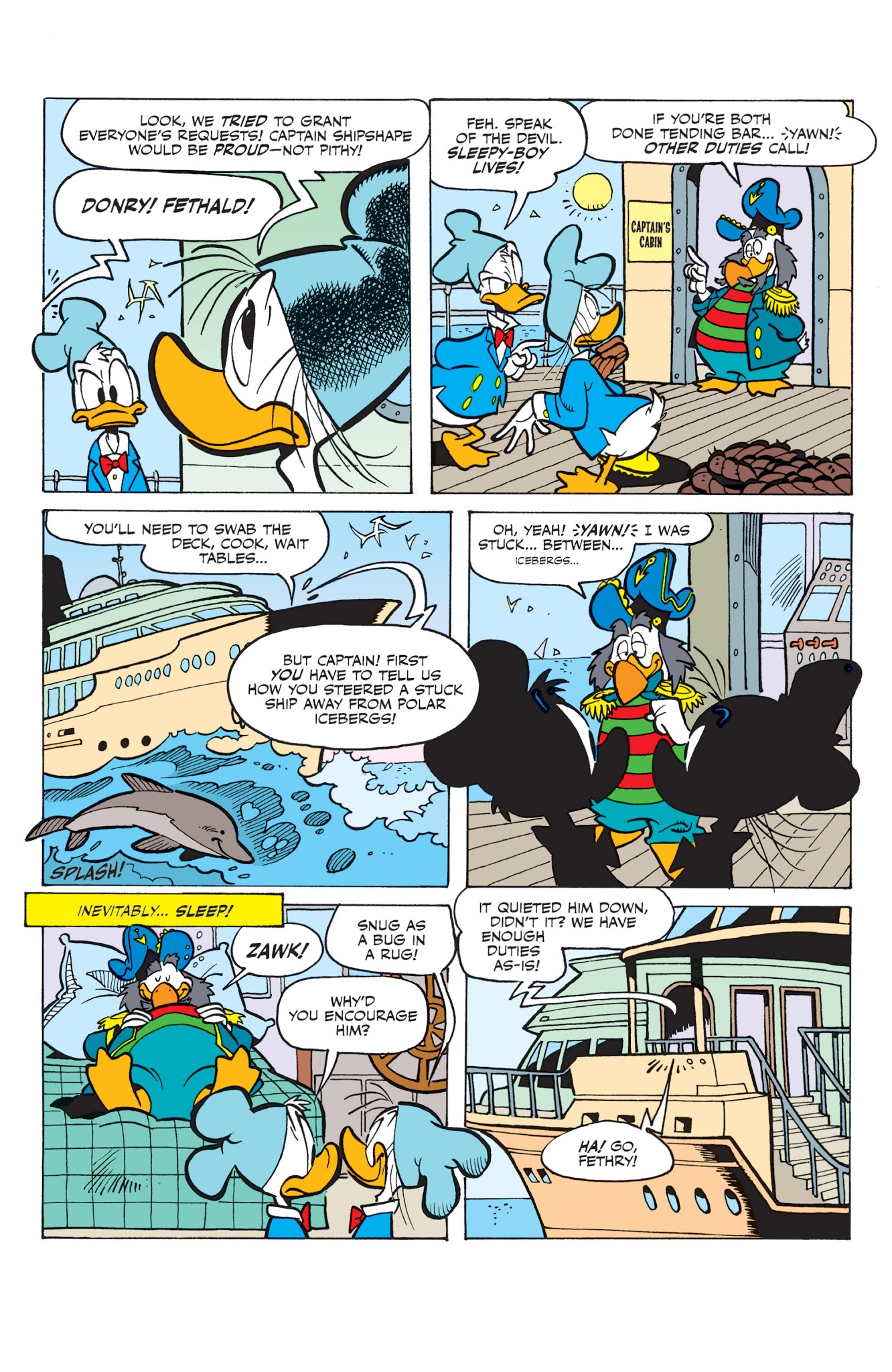 Read online Walt Disney Showcase comic -  Issue #1 - 12