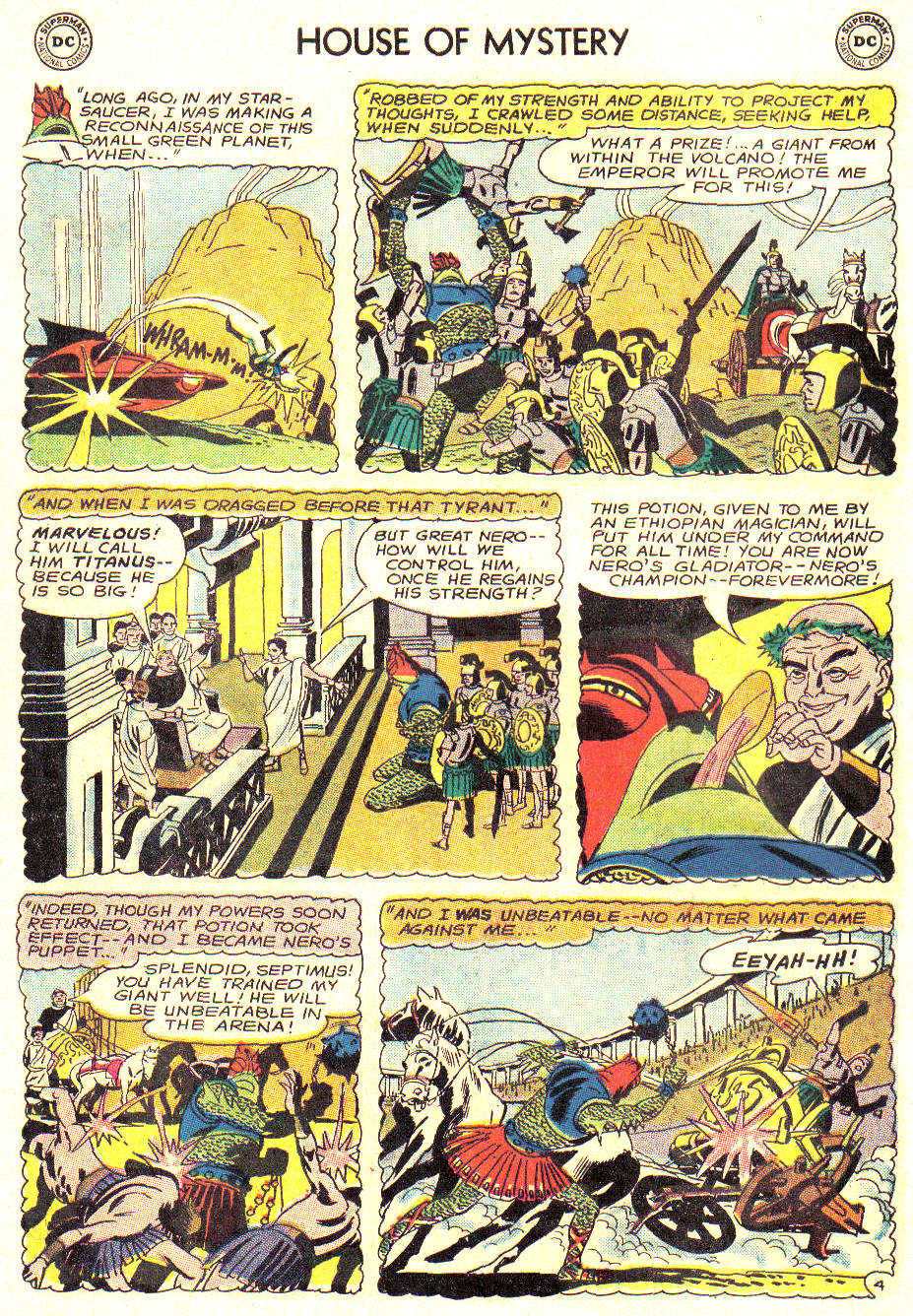 Read online House of Mystery (1951) comic -  Issue #141 - 26