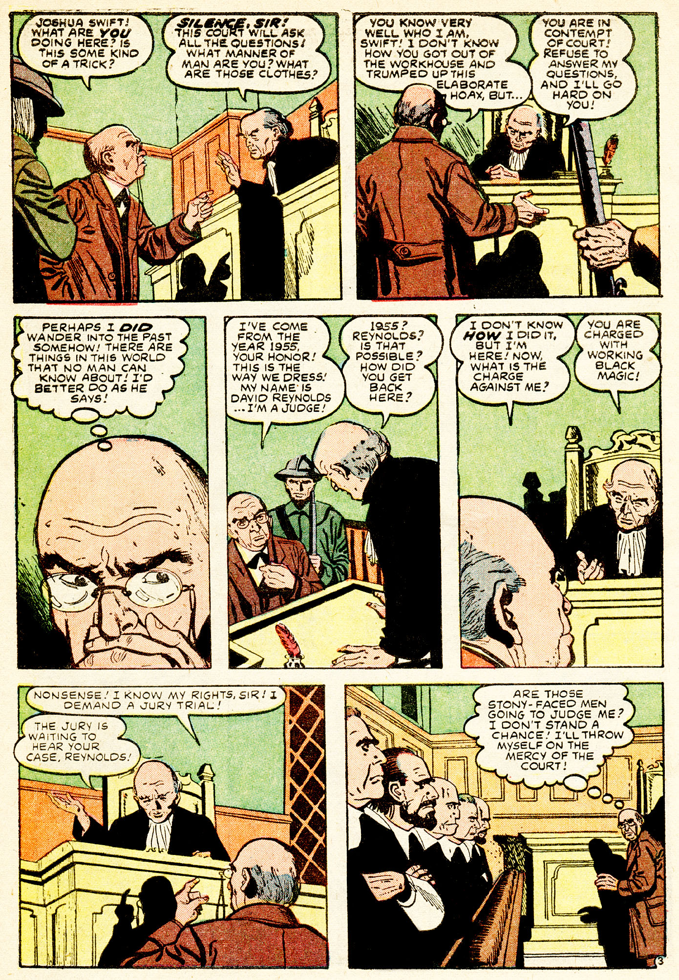 Read online Strange Tales (1951) comic -  Issue #40 - 30