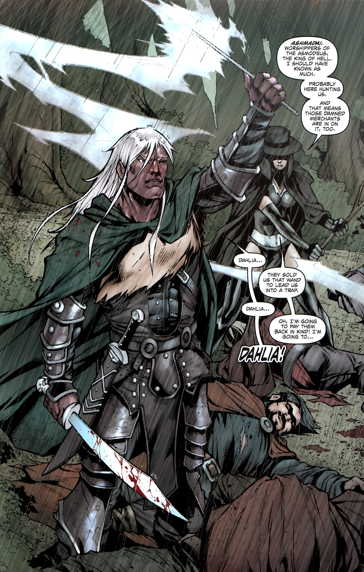 Read online Dungeons & Dragons: The Legend of Drizzt: Neverwinter Tales comic -  Issue #3 - 21