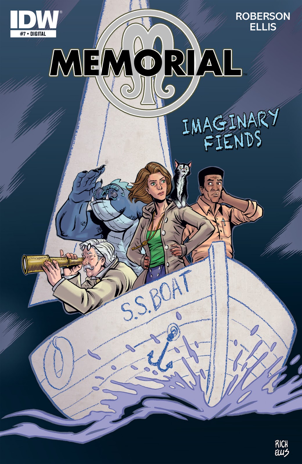 Memorial: Imaginary Fiends issue 7 - Page 1